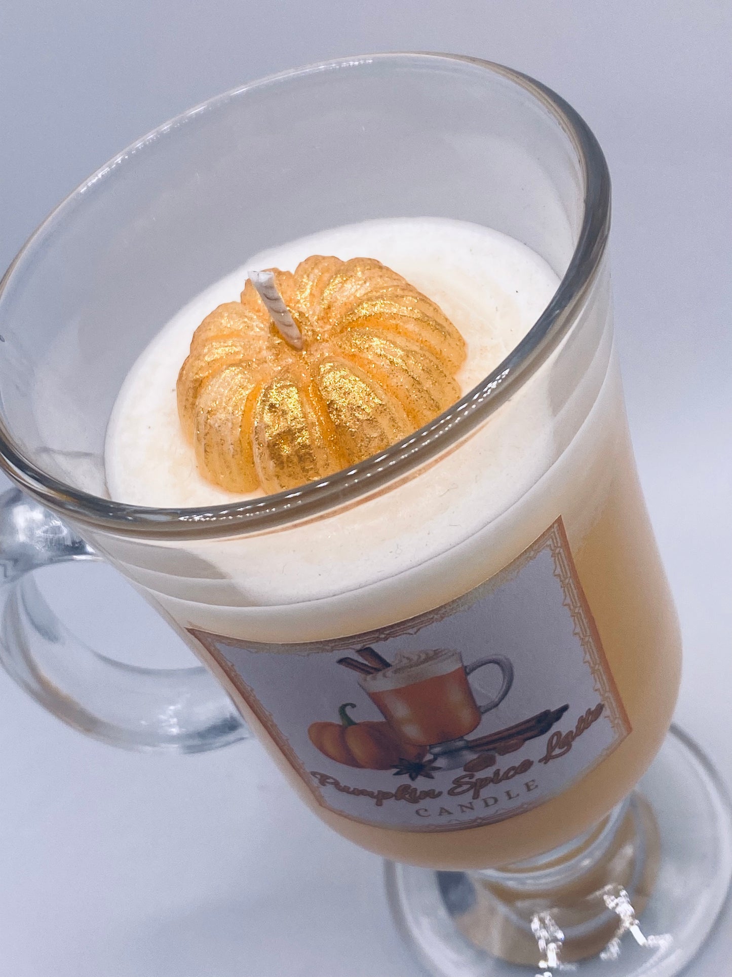 Pumpkin Spice Latte Candle