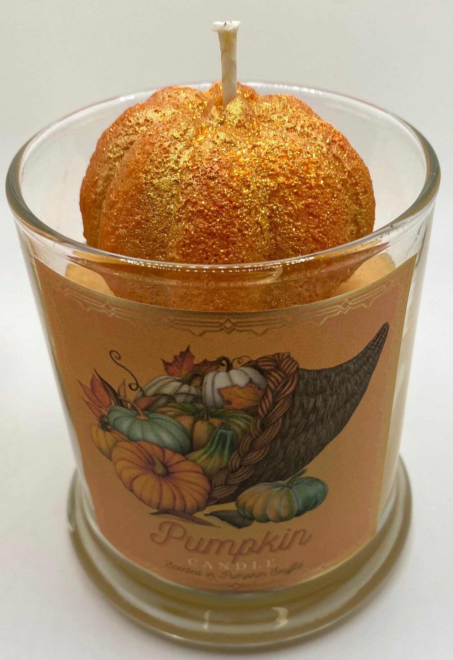 Pumpkin Candles