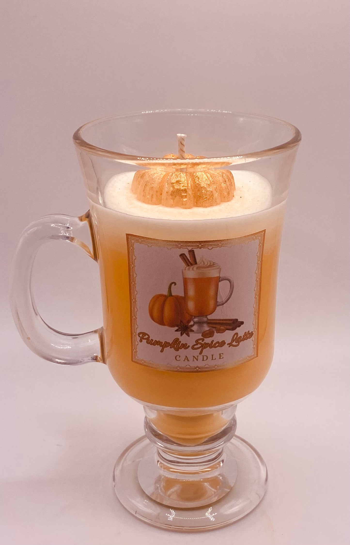 Pumpkin Spice Latte Candle