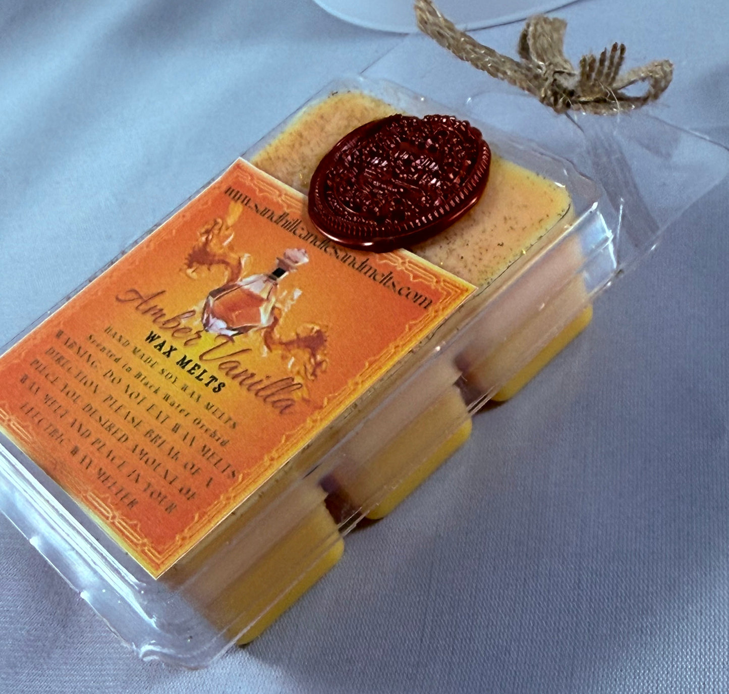Amber Vanilla Wax Melts