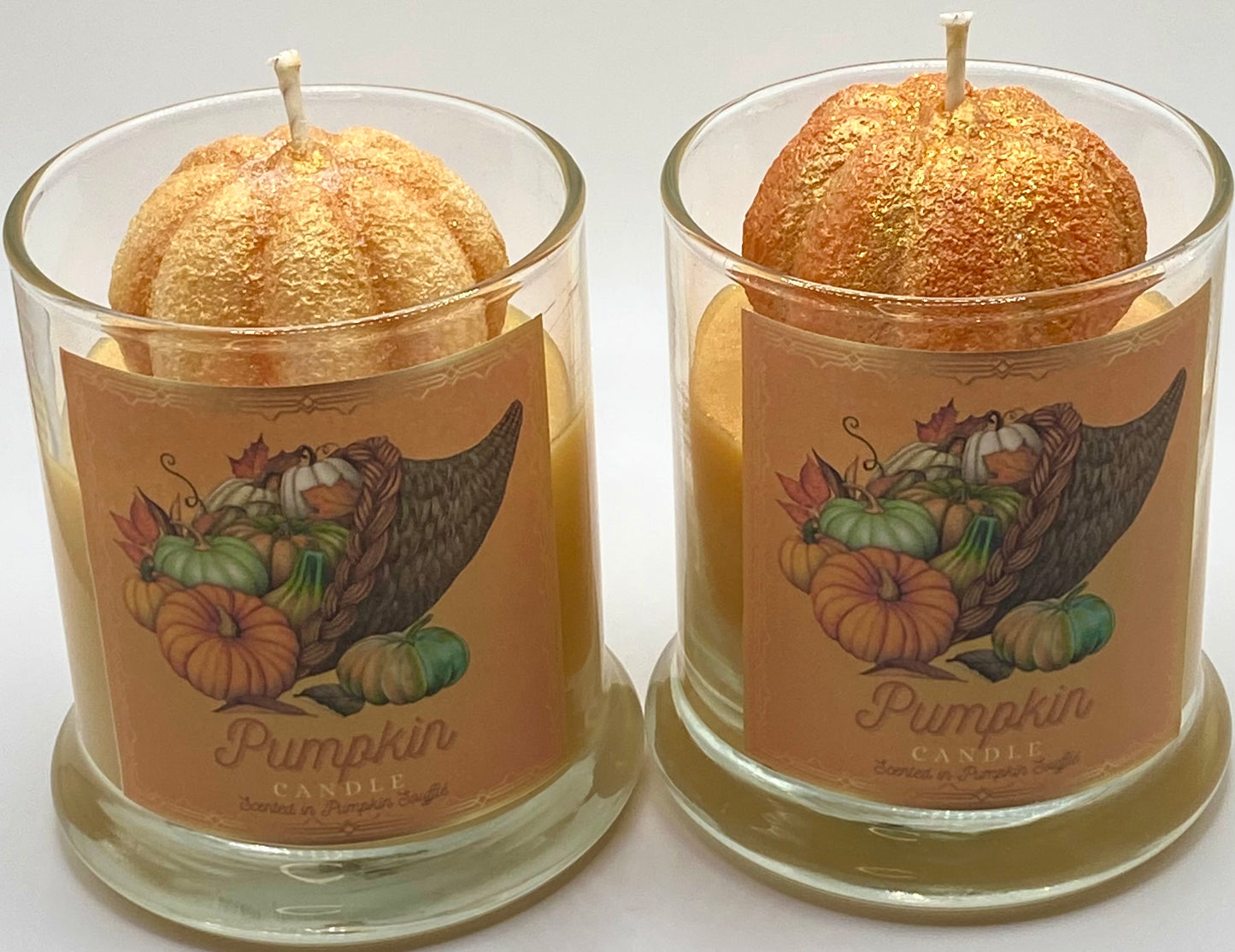 Pumpkin Candles