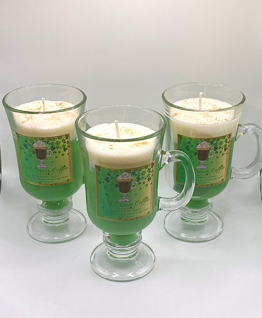 Irish Cream Coffee Candles