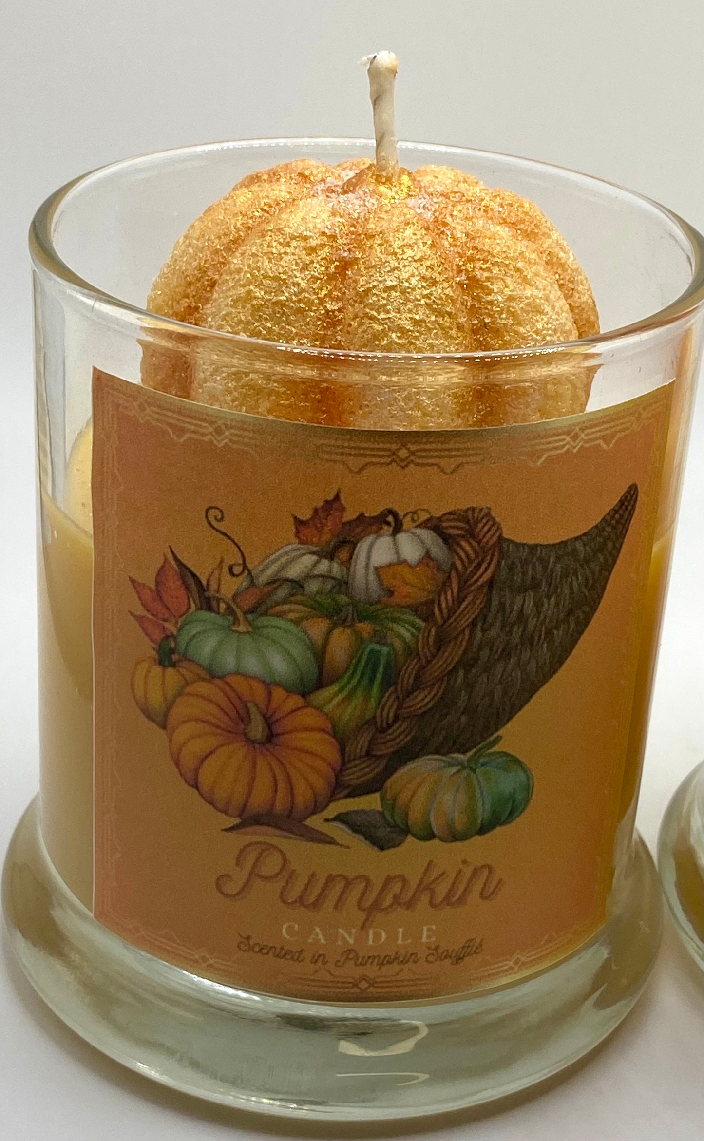 Pumpkin Candles