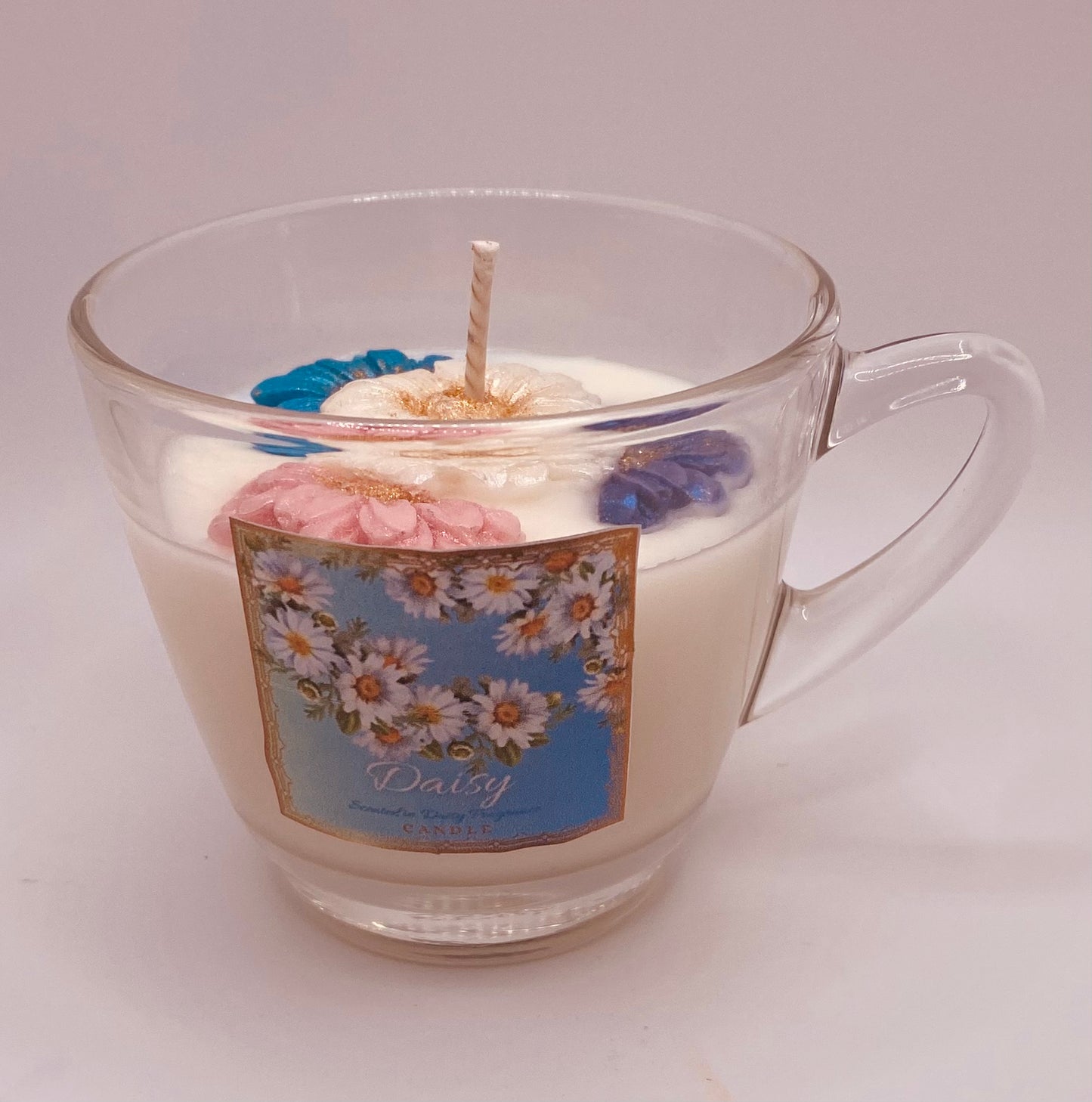 Daisy Candle