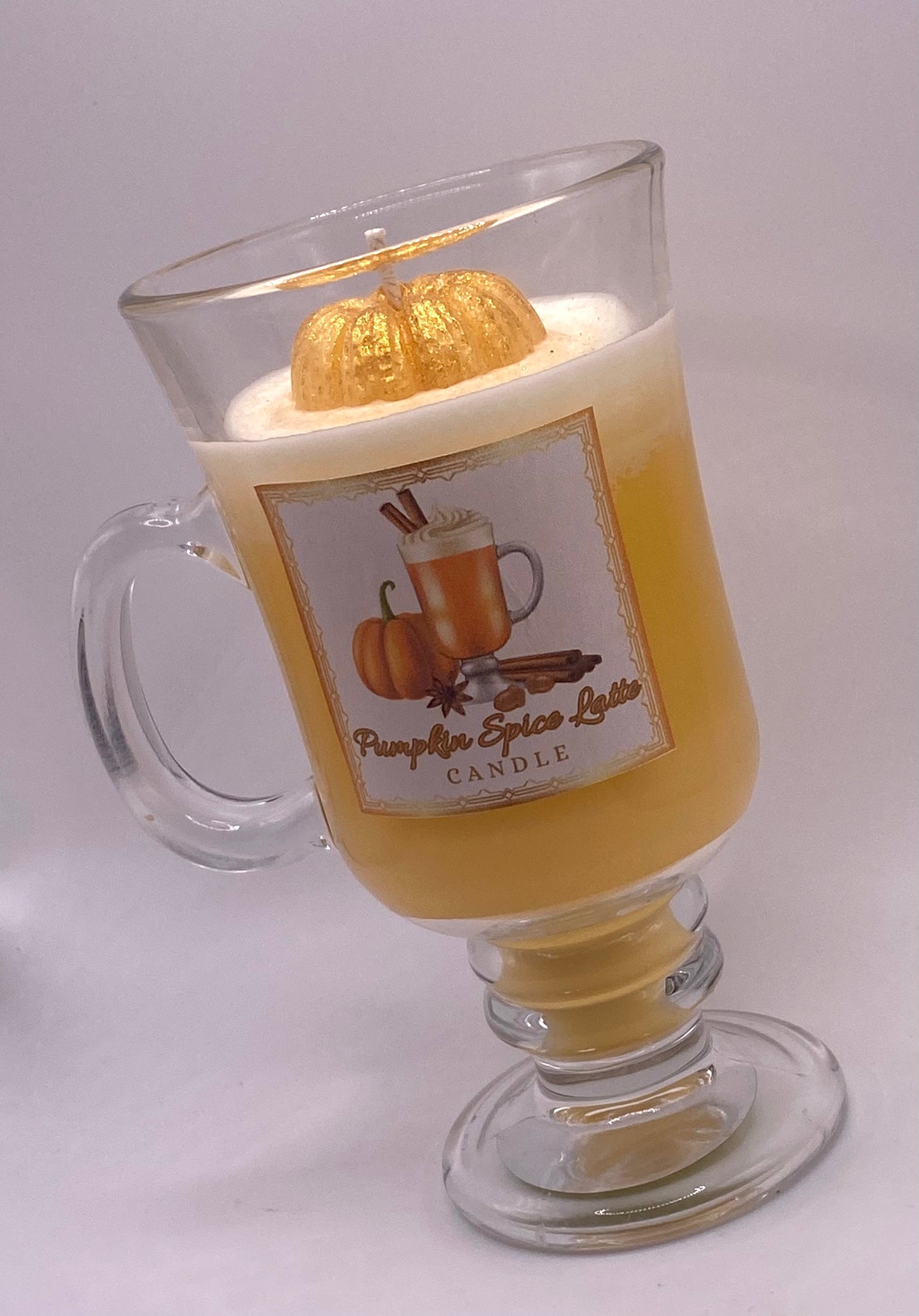 Pumpkin Spice Latte Candle