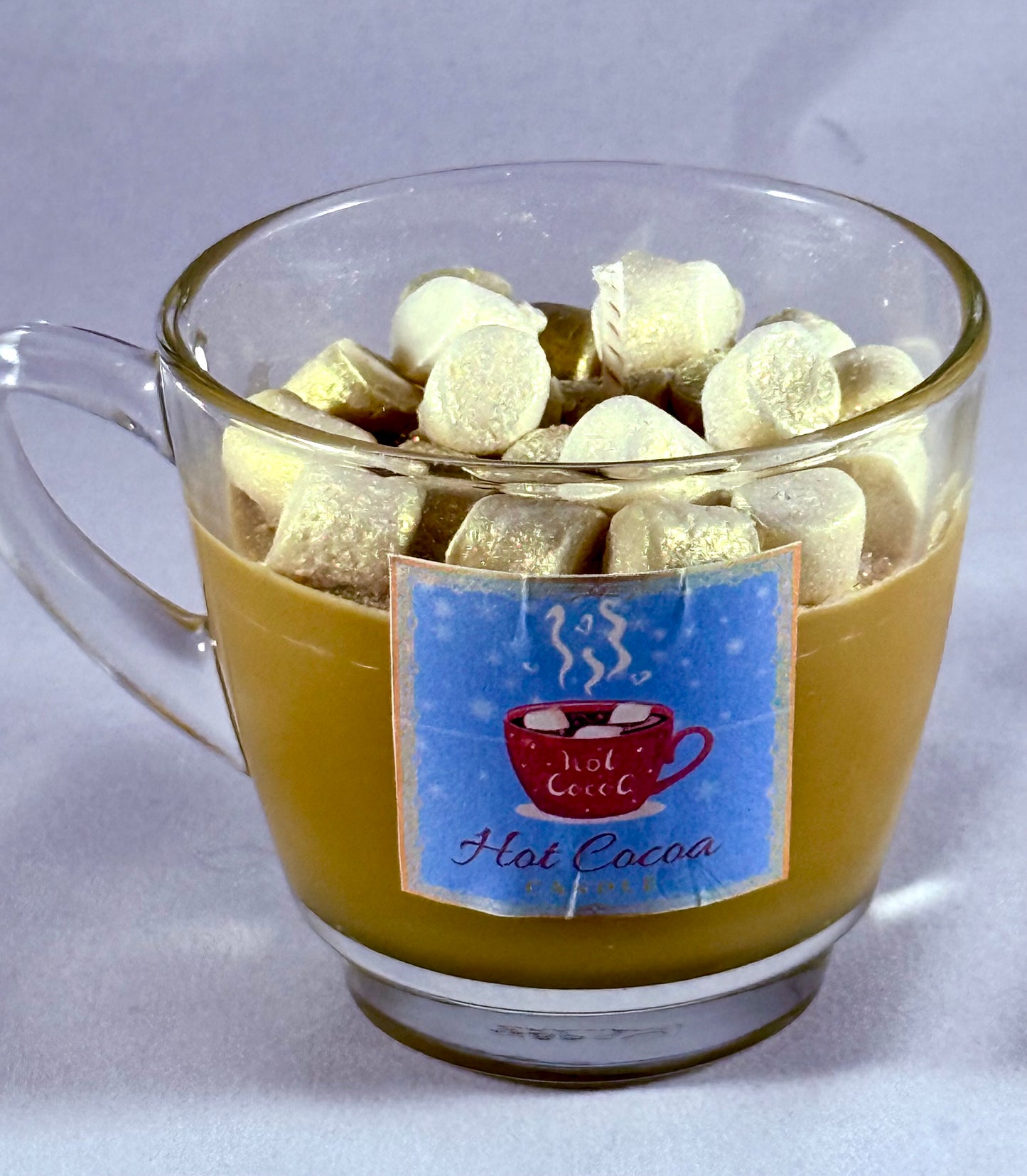 Hot Cocoa Candle