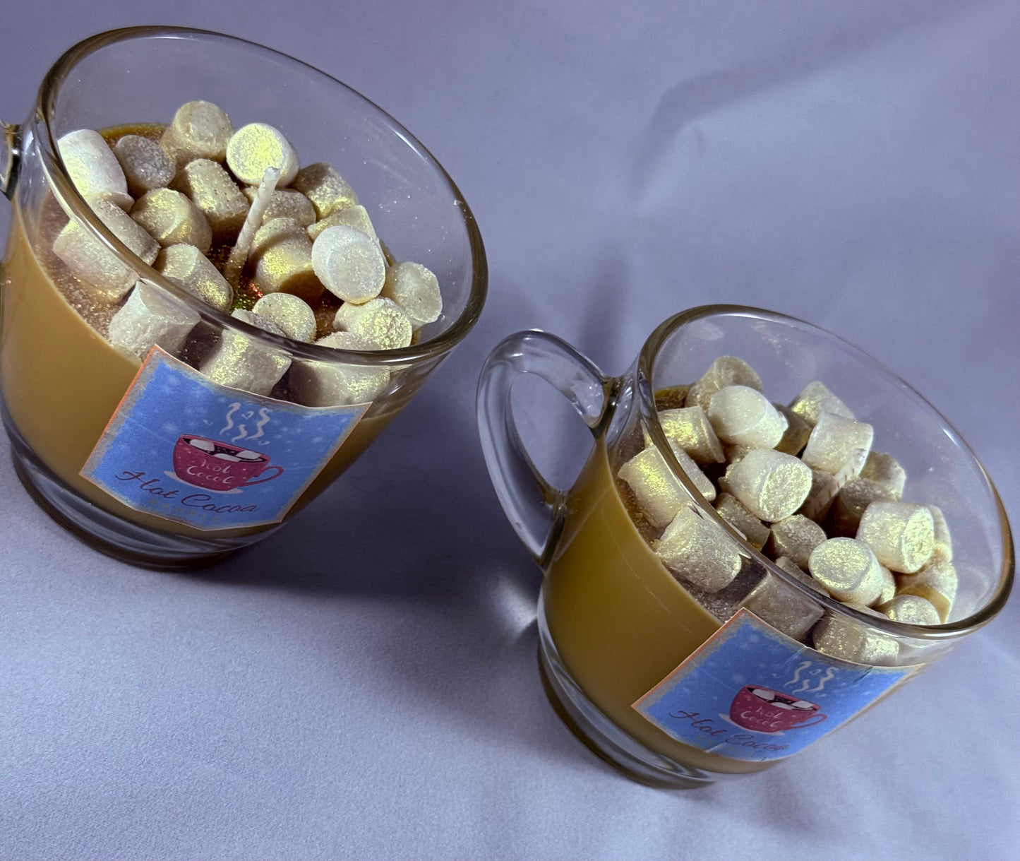 Hot Cocoa Candle