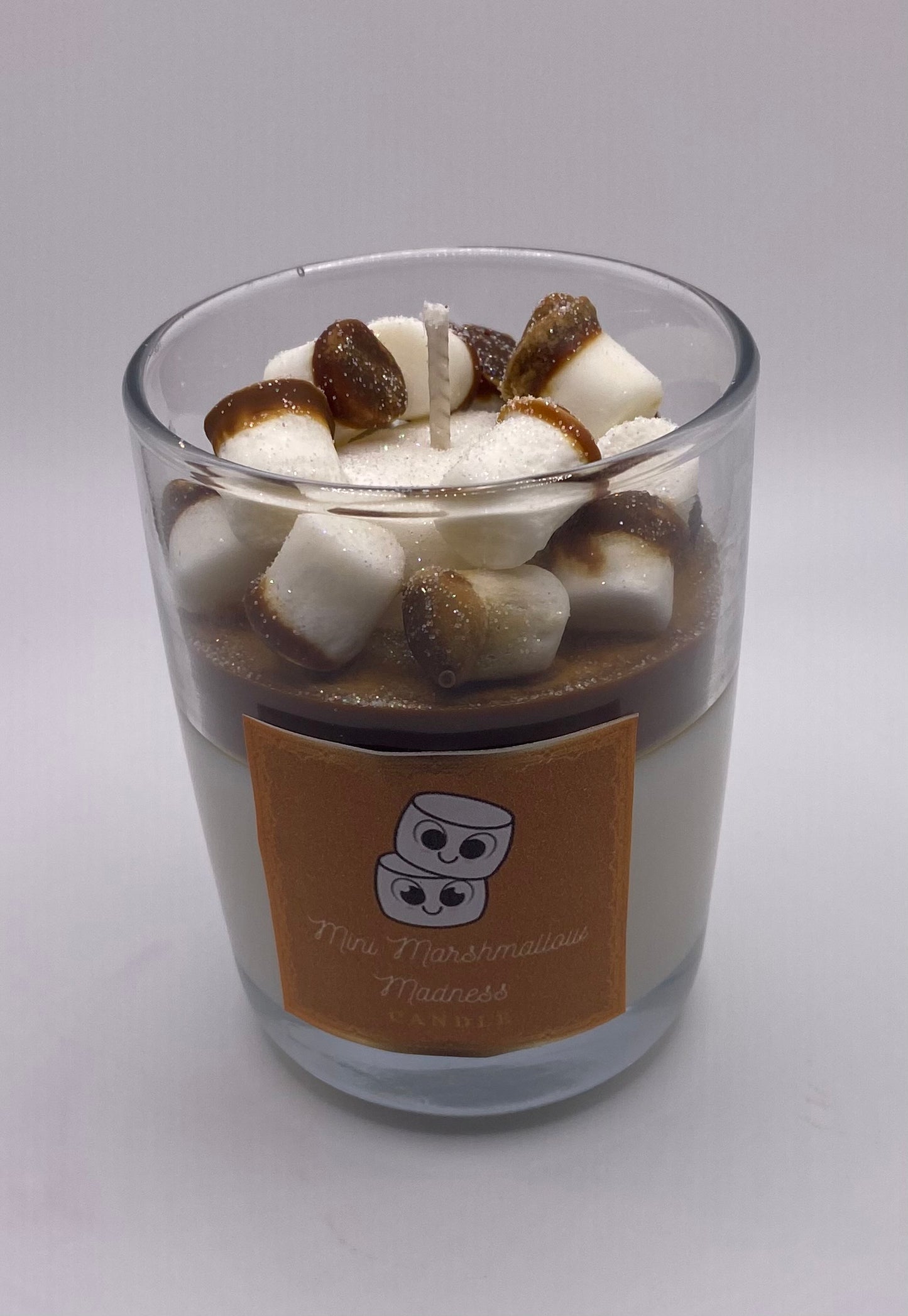 Mini Marshmallow Madness Candles