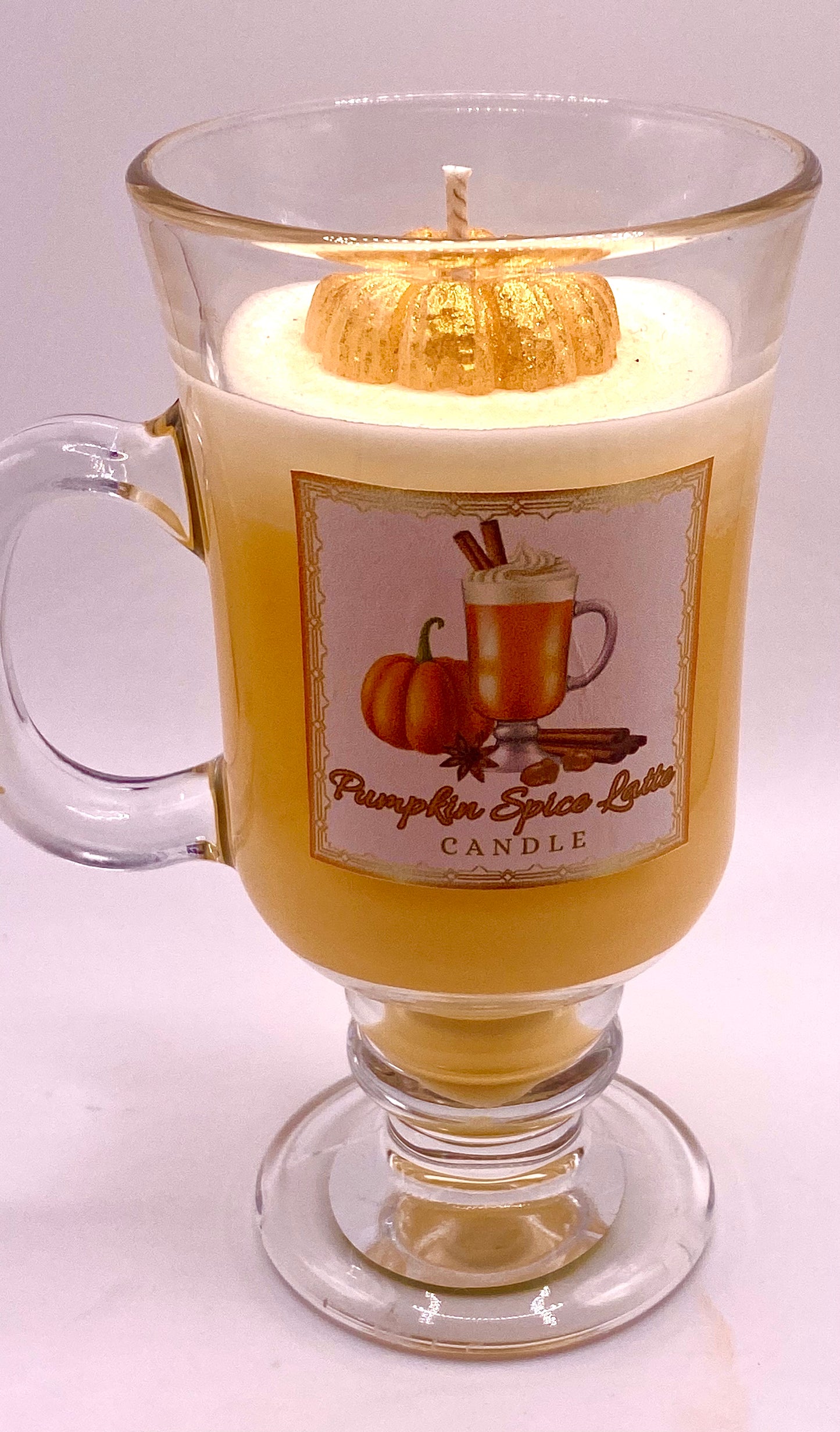 Pumpkin Spice Latte Candle