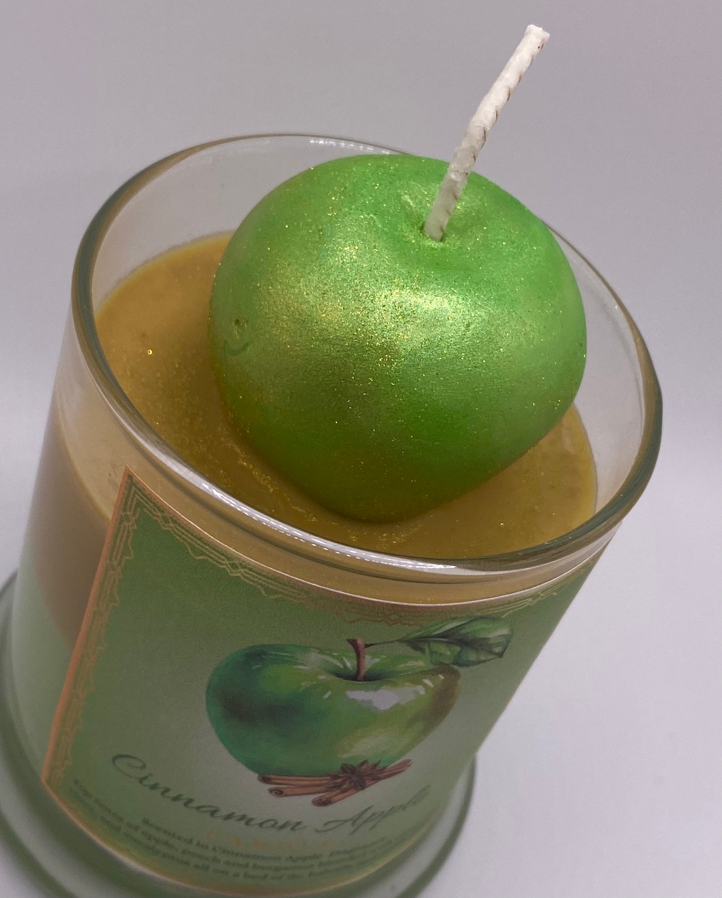 Cinnamon Apple Candle