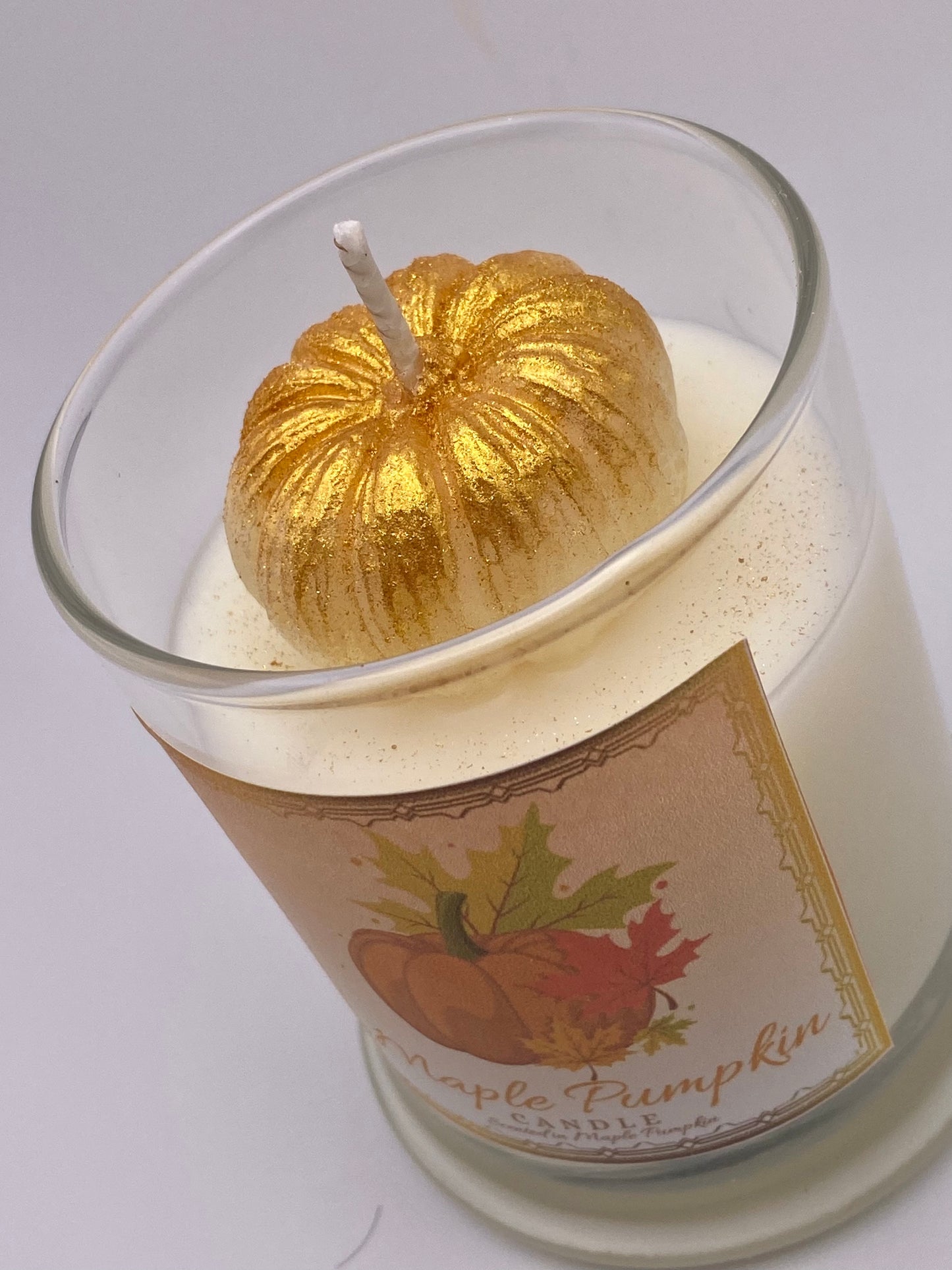 Maple Pumpkin Candles