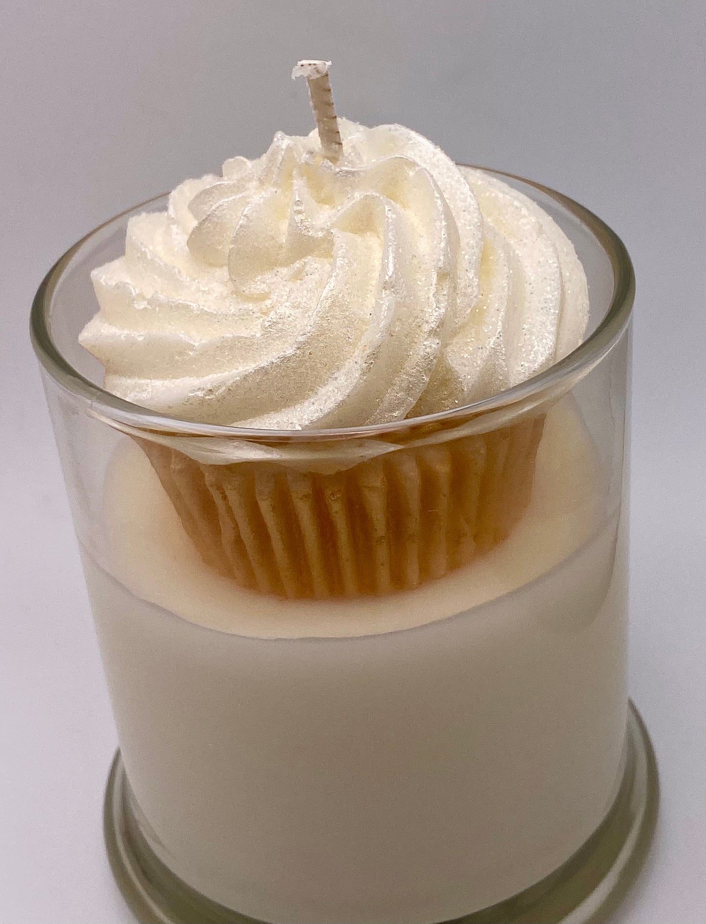 Vanilla Cupcake Candle