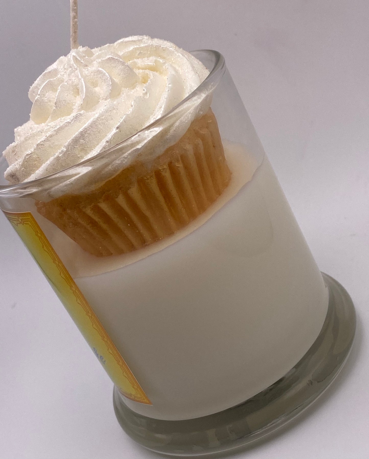 Vanilla Cupcake Candle