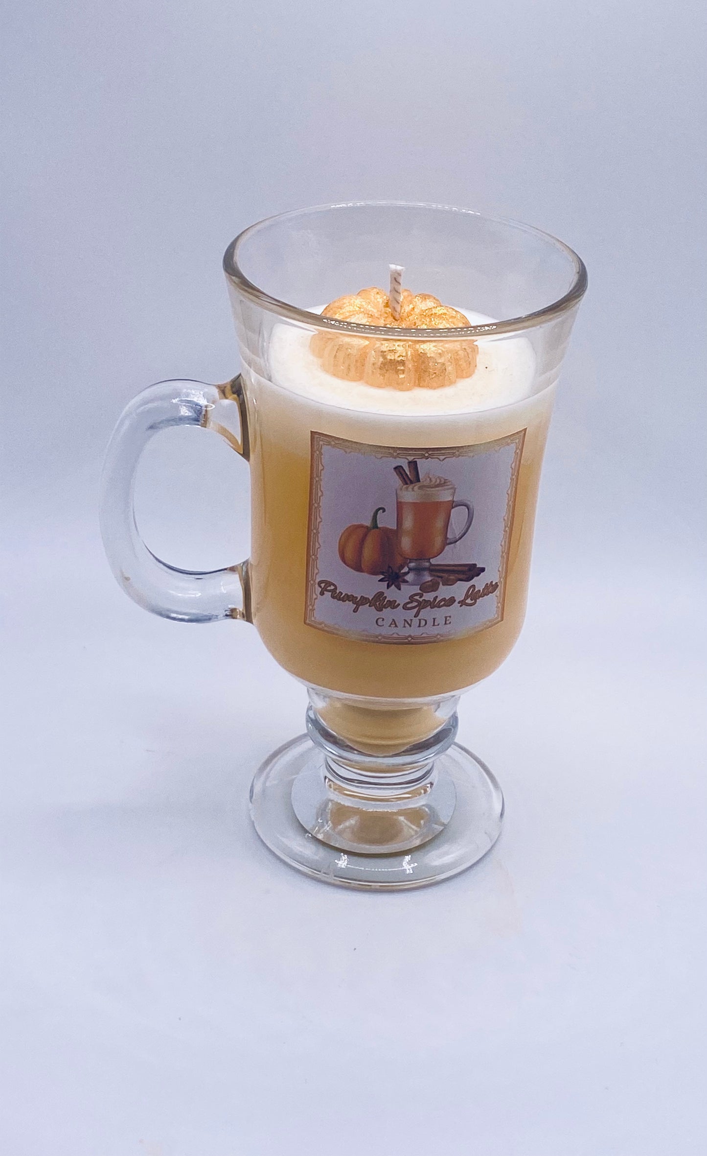 Pumpkin Spice Latte Candle