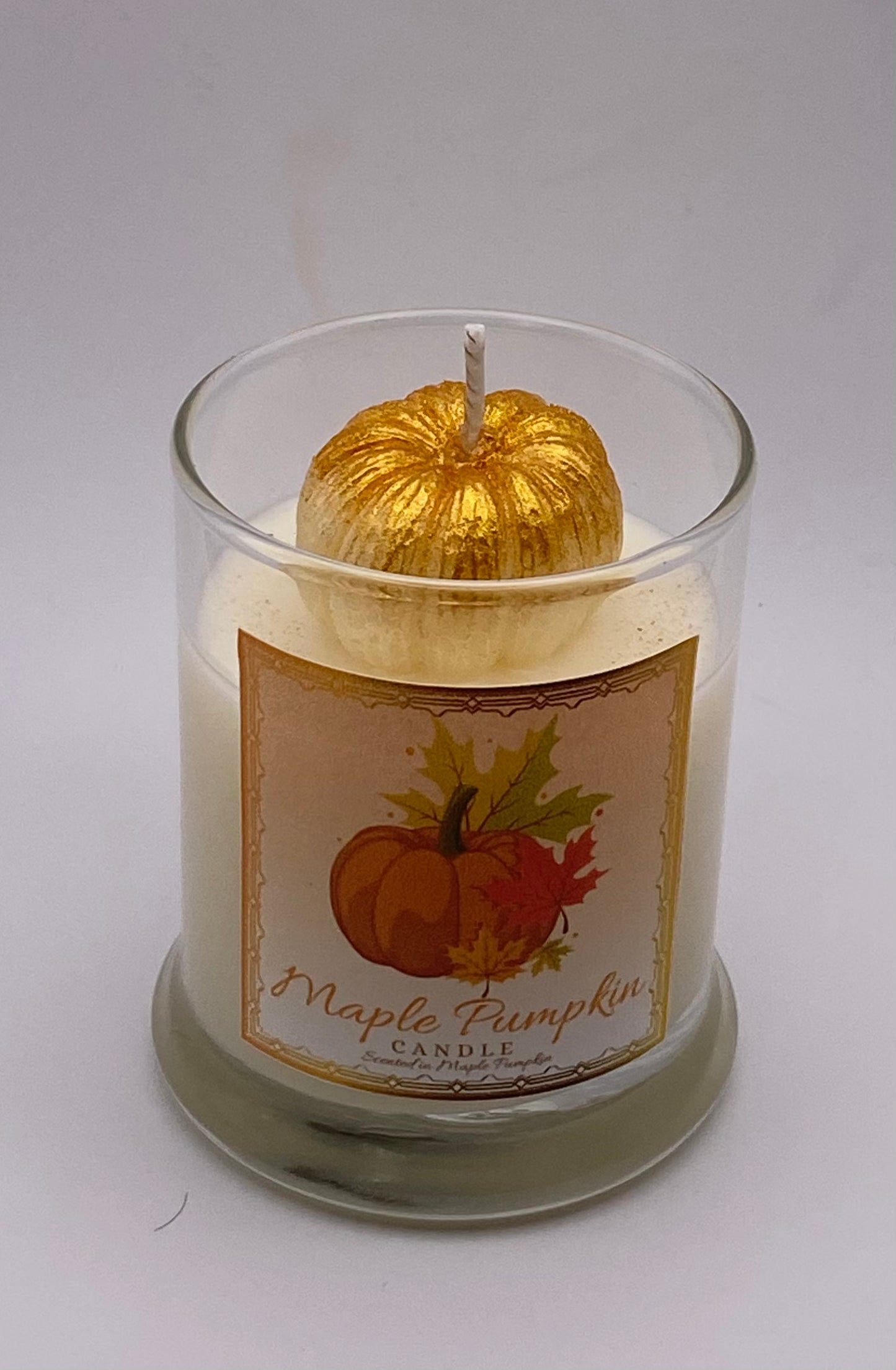 Maple Pumpkin Candles