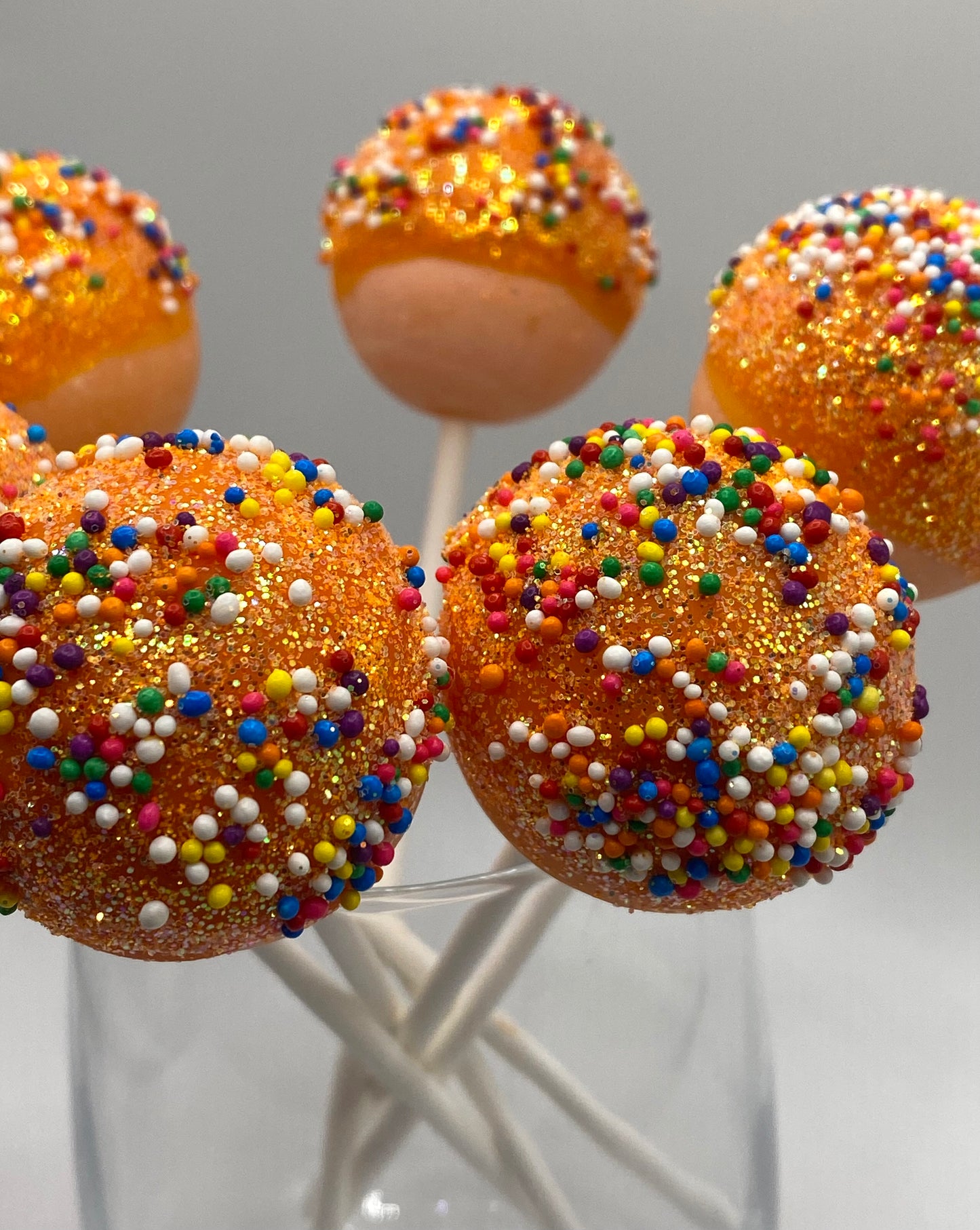 Orange Cake Pops Wax Melts