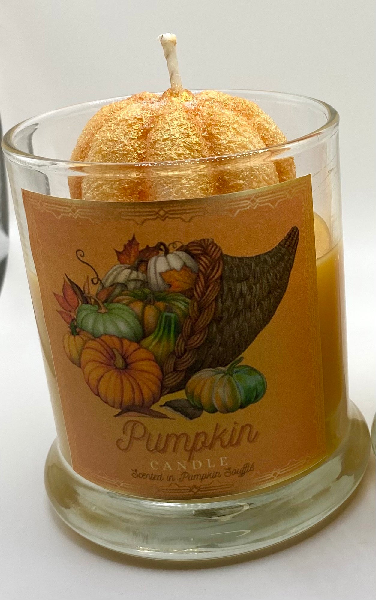 Pumpkin Candles