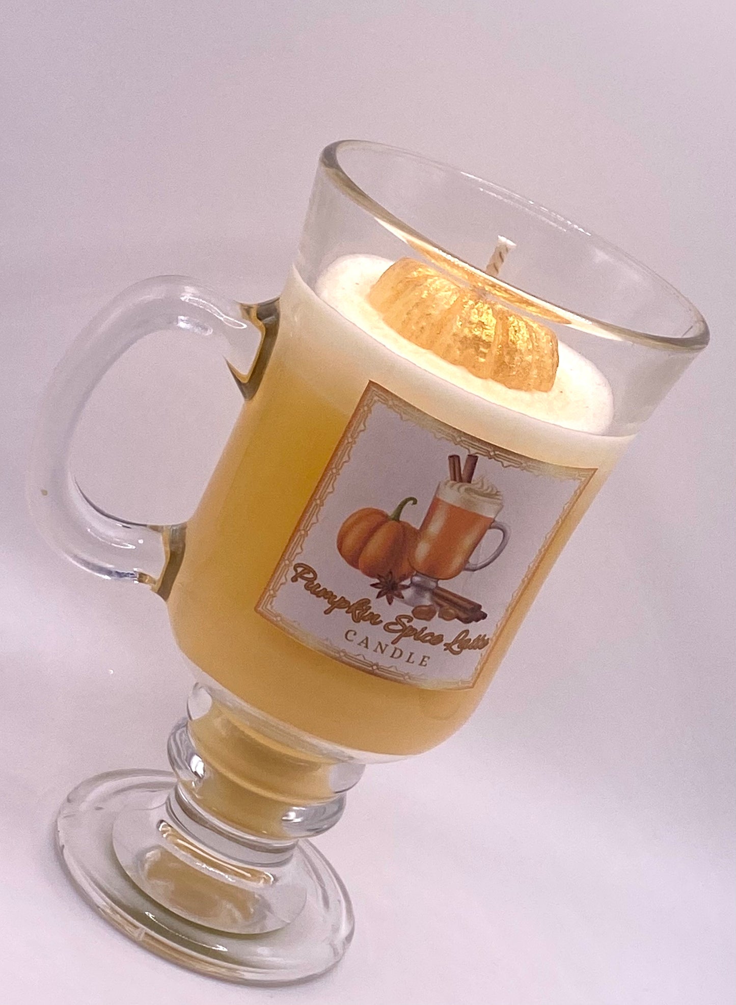 Pumpkin Spice Latte Candle