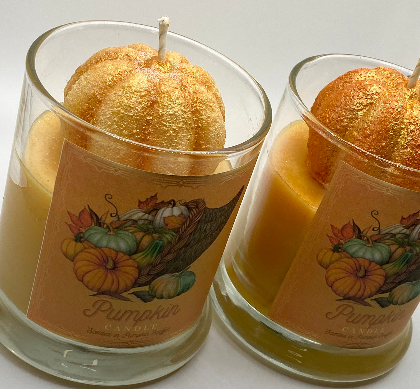 Pumpkin Candles