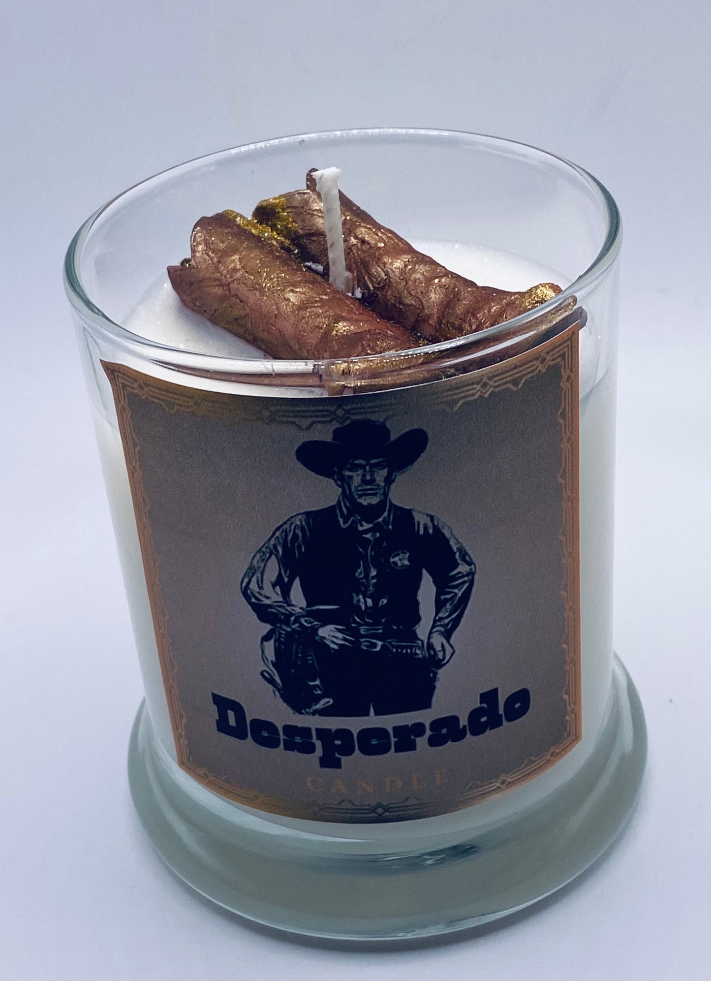 Desperado Candles Cowboy Boots