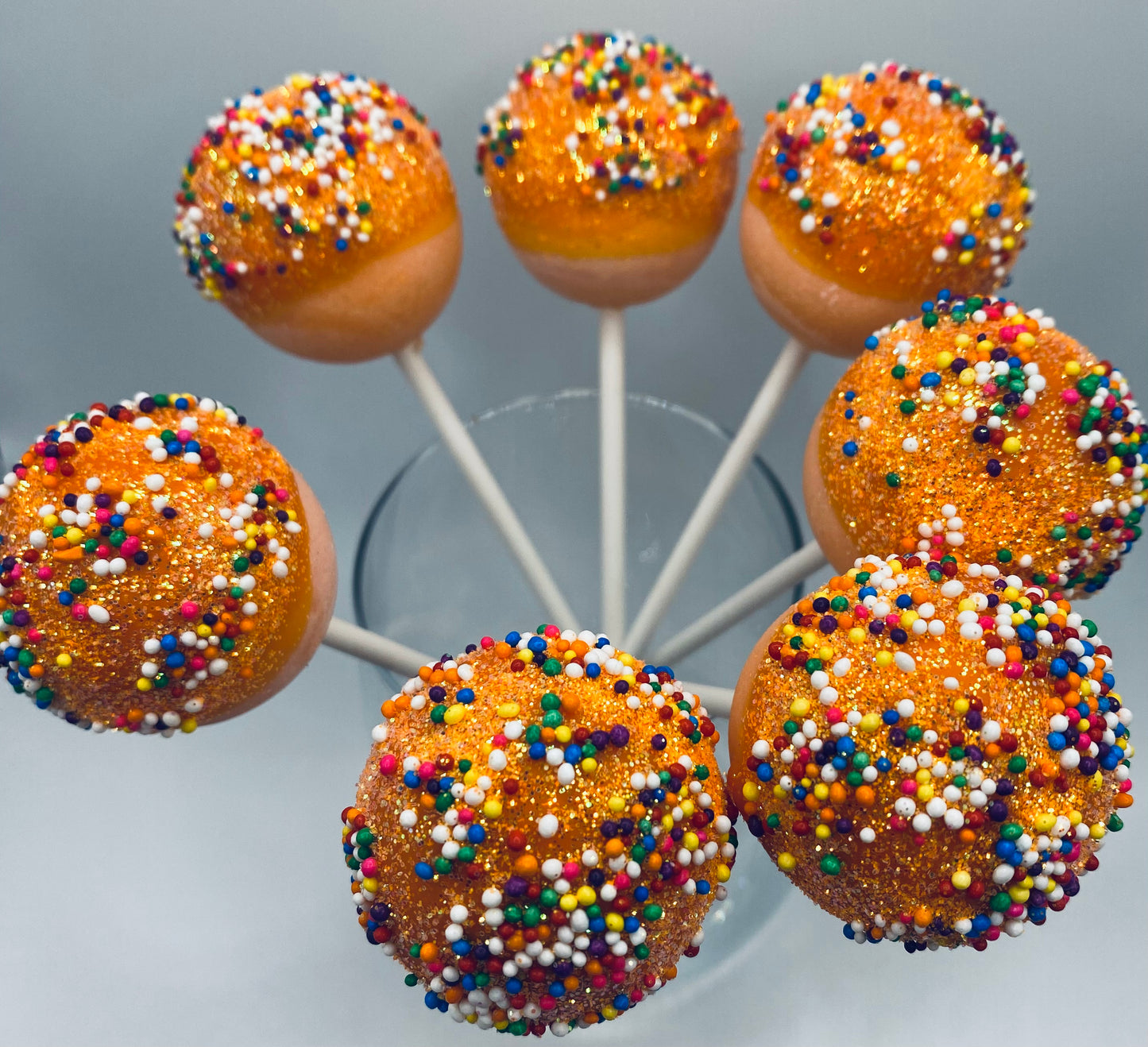 Orange Cake Pops Wax Melts