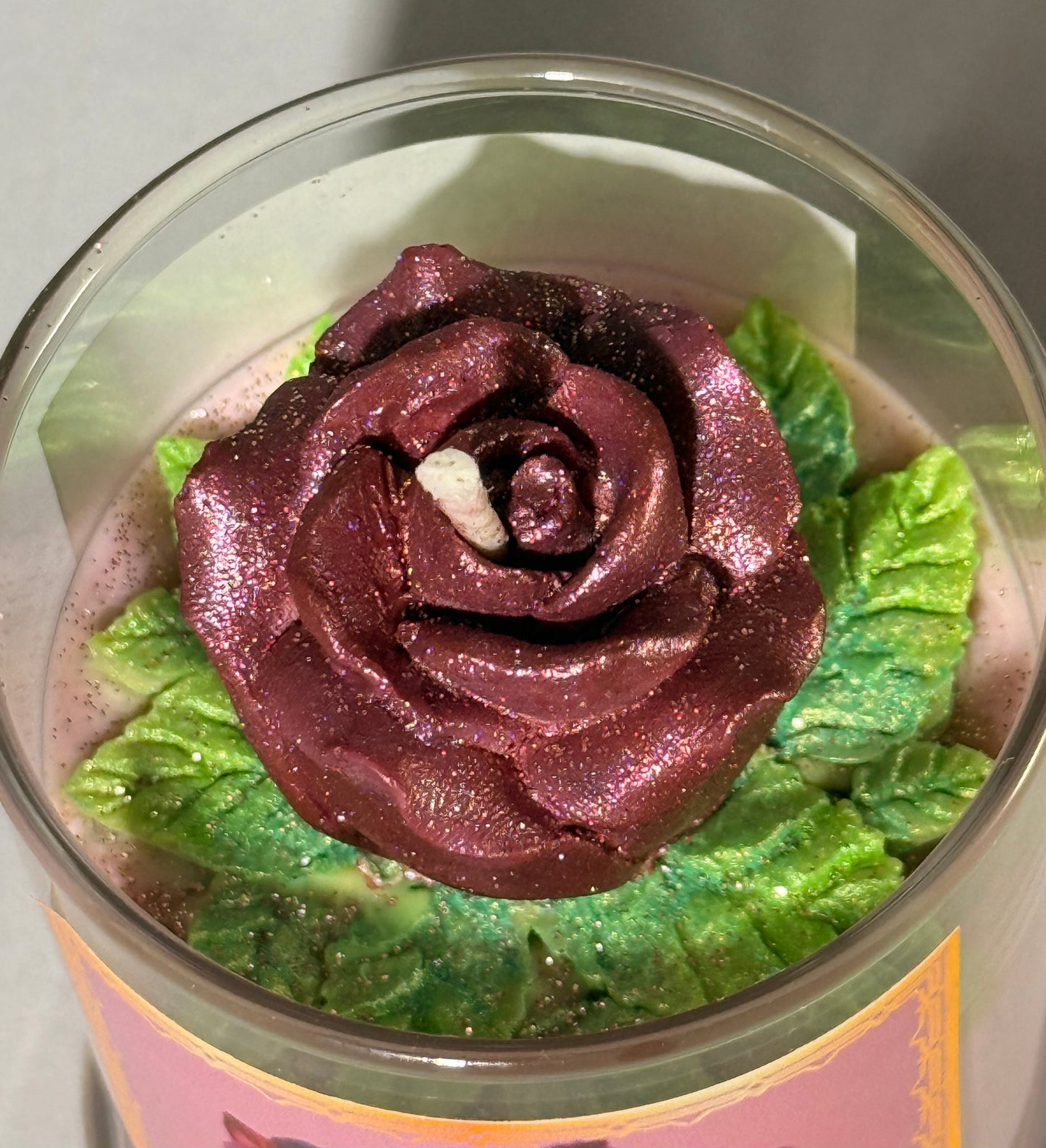 Gilded Rose Candle