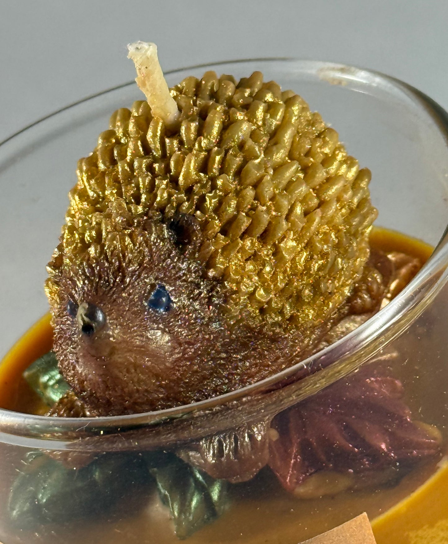 Hedgehog Candle