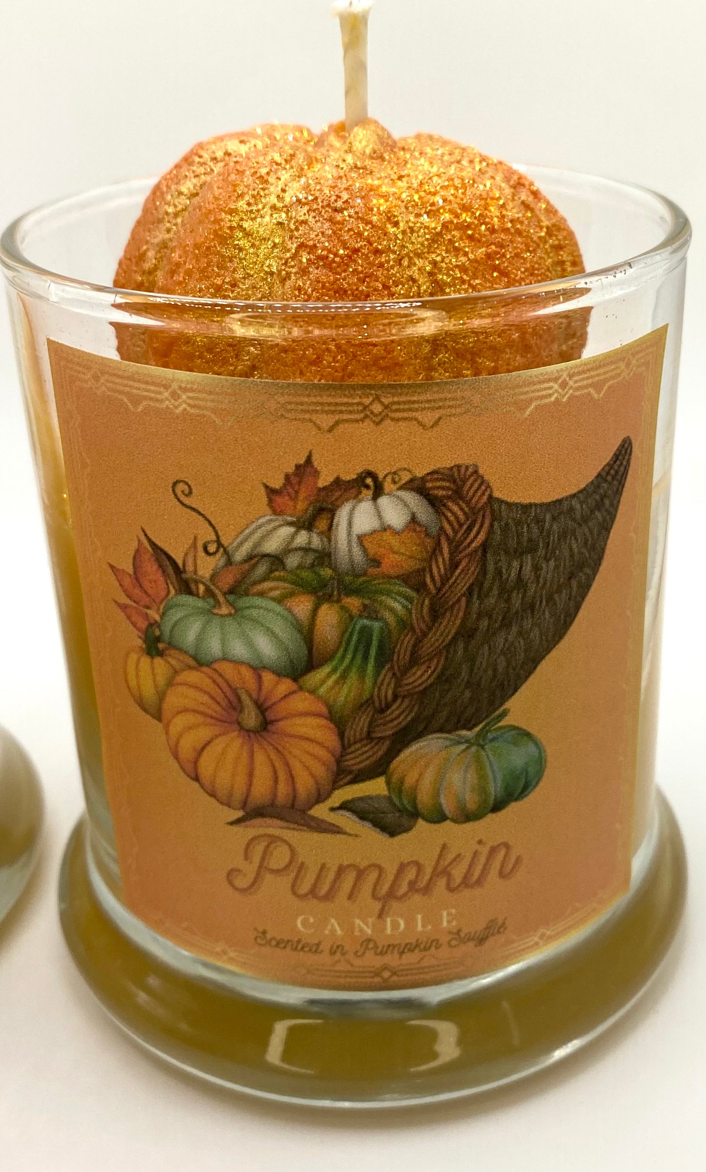 Pumpkin Candles