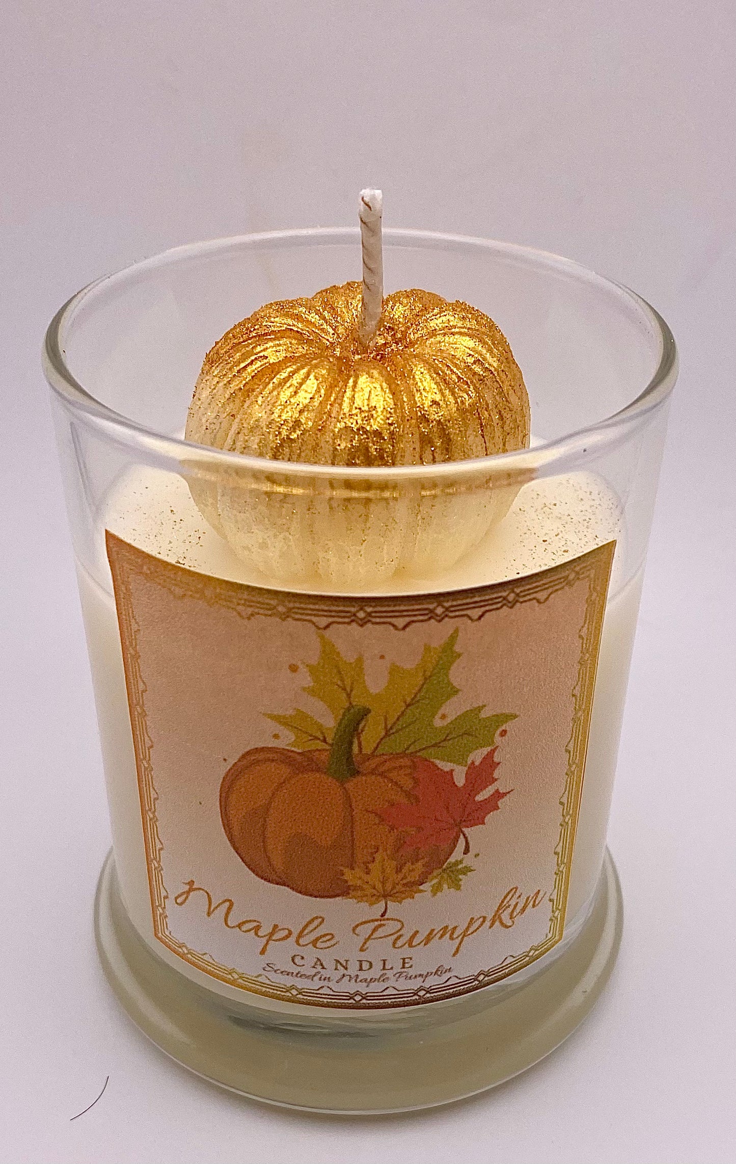 Maple Pumpkin Candles