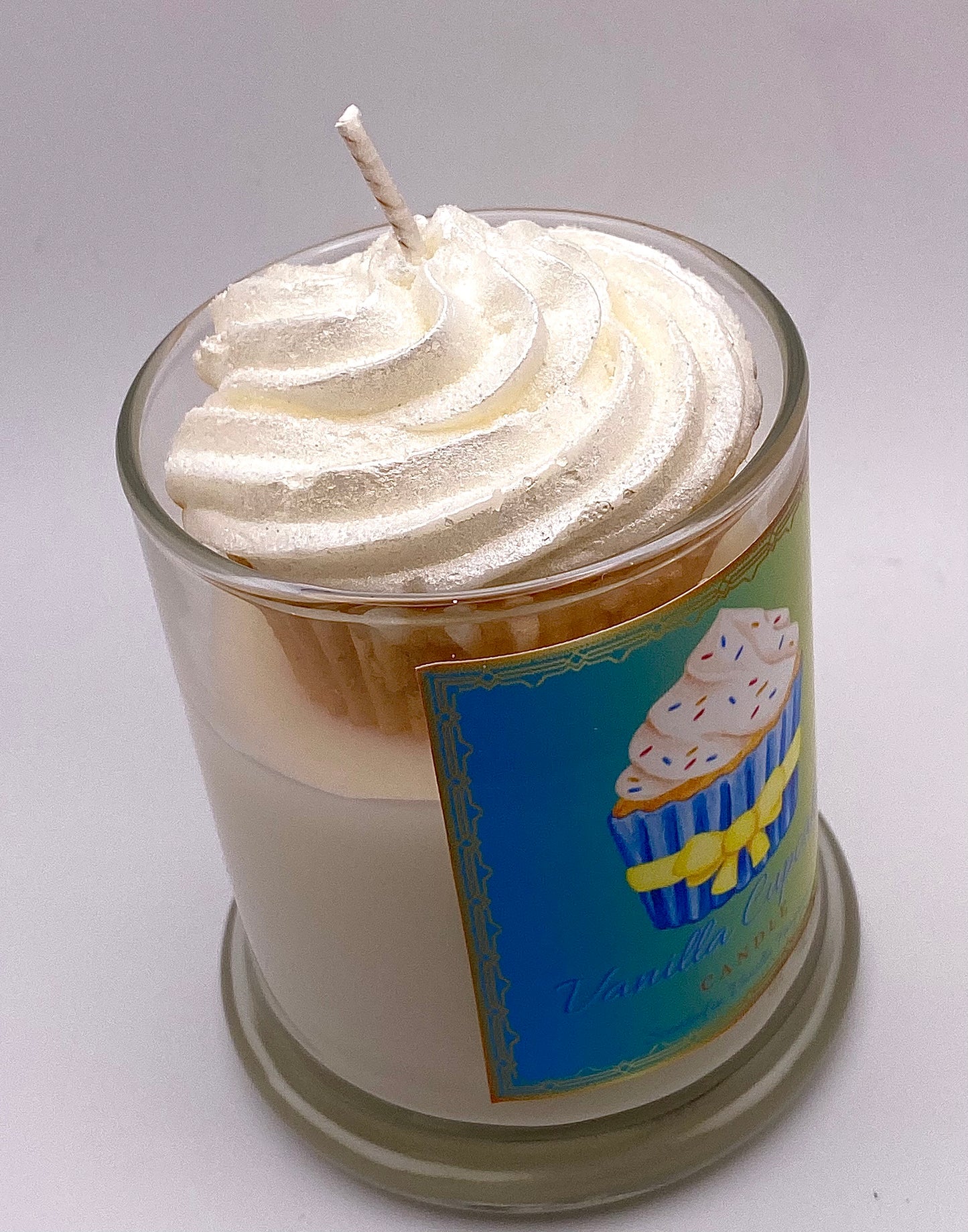 Vanilla Cupcake Candle