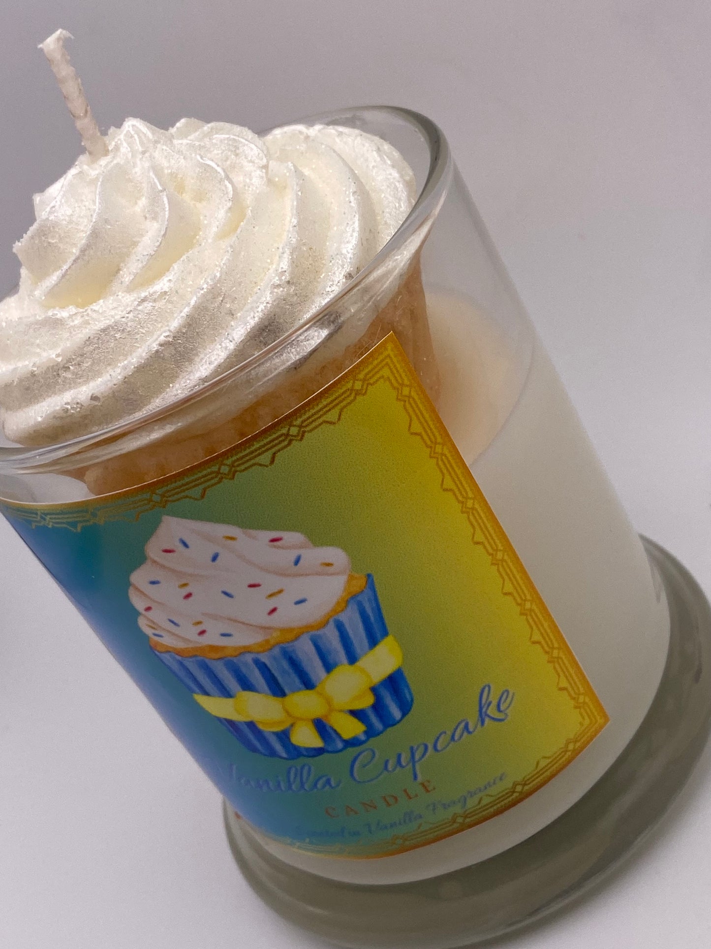 Vanilla Cupcake Candle