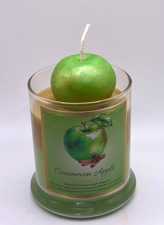 Cinnamon Apple Candle
