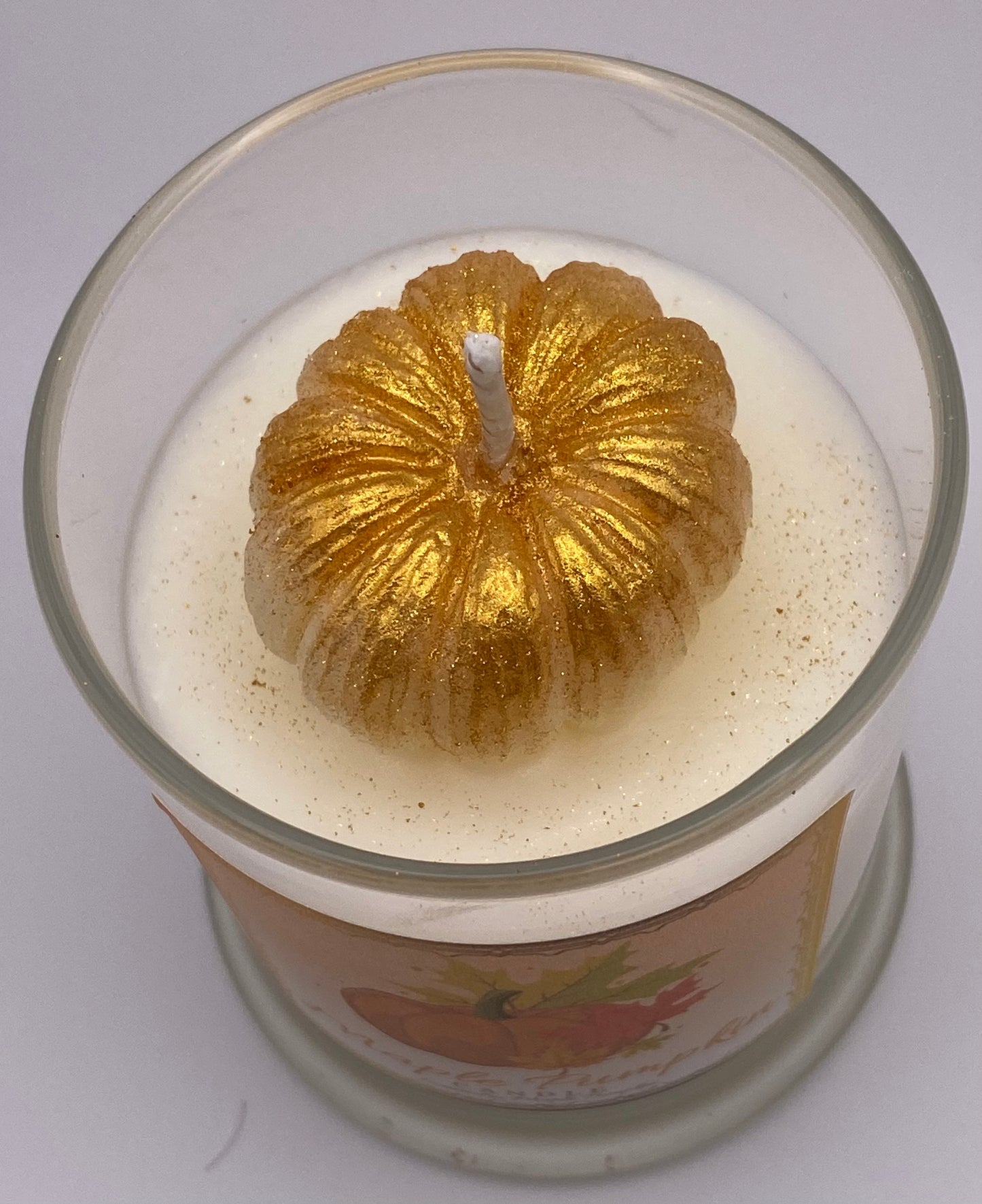 Maple Pumpkin Candles