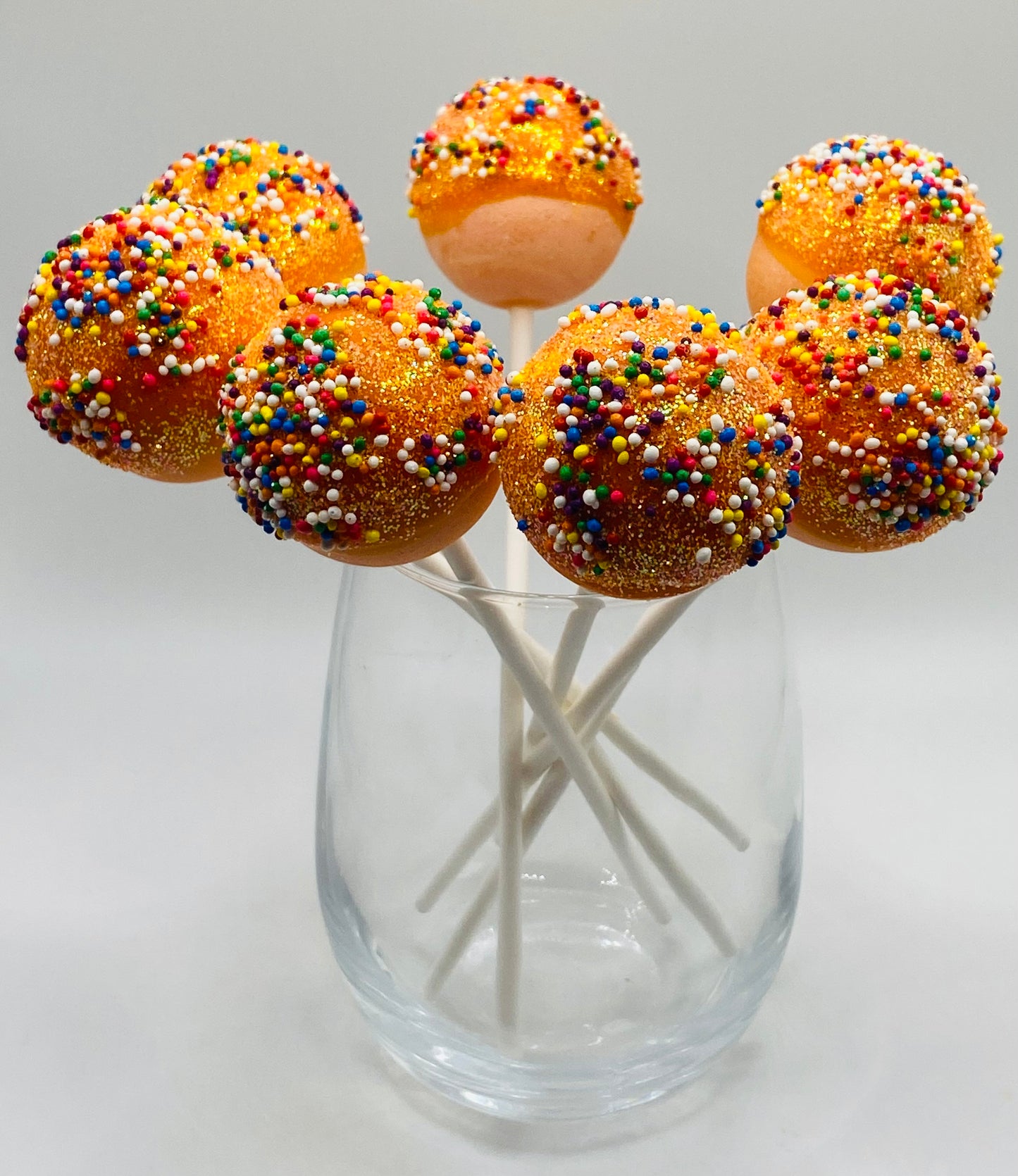 Orange Cake Pops Wax Melts