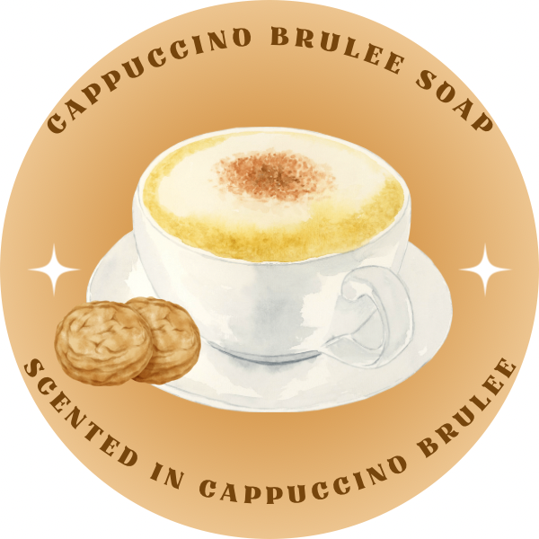 Cappuccino Brûlée Soap- Goat Milk