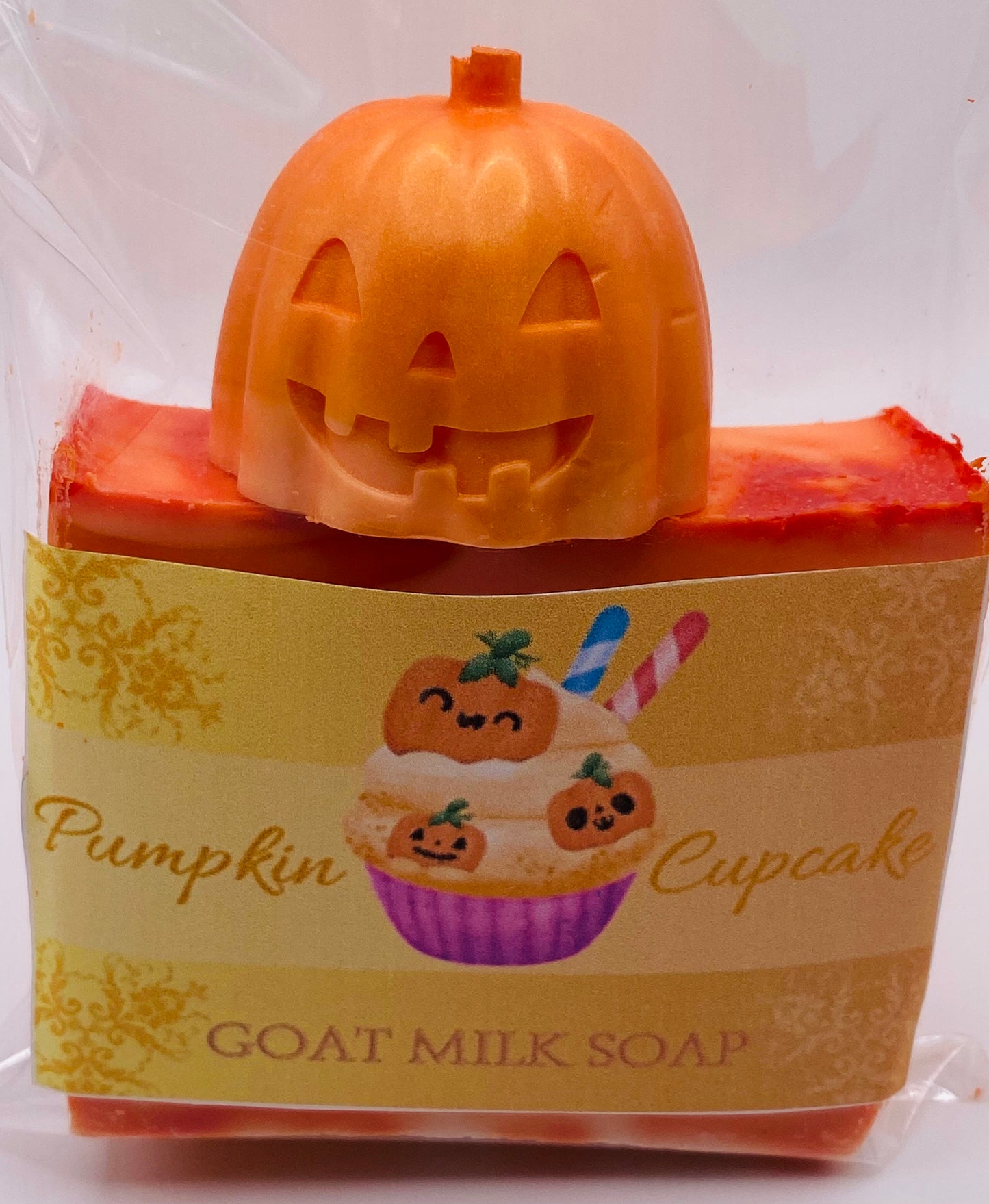 Pumpkin Cupcake Soap