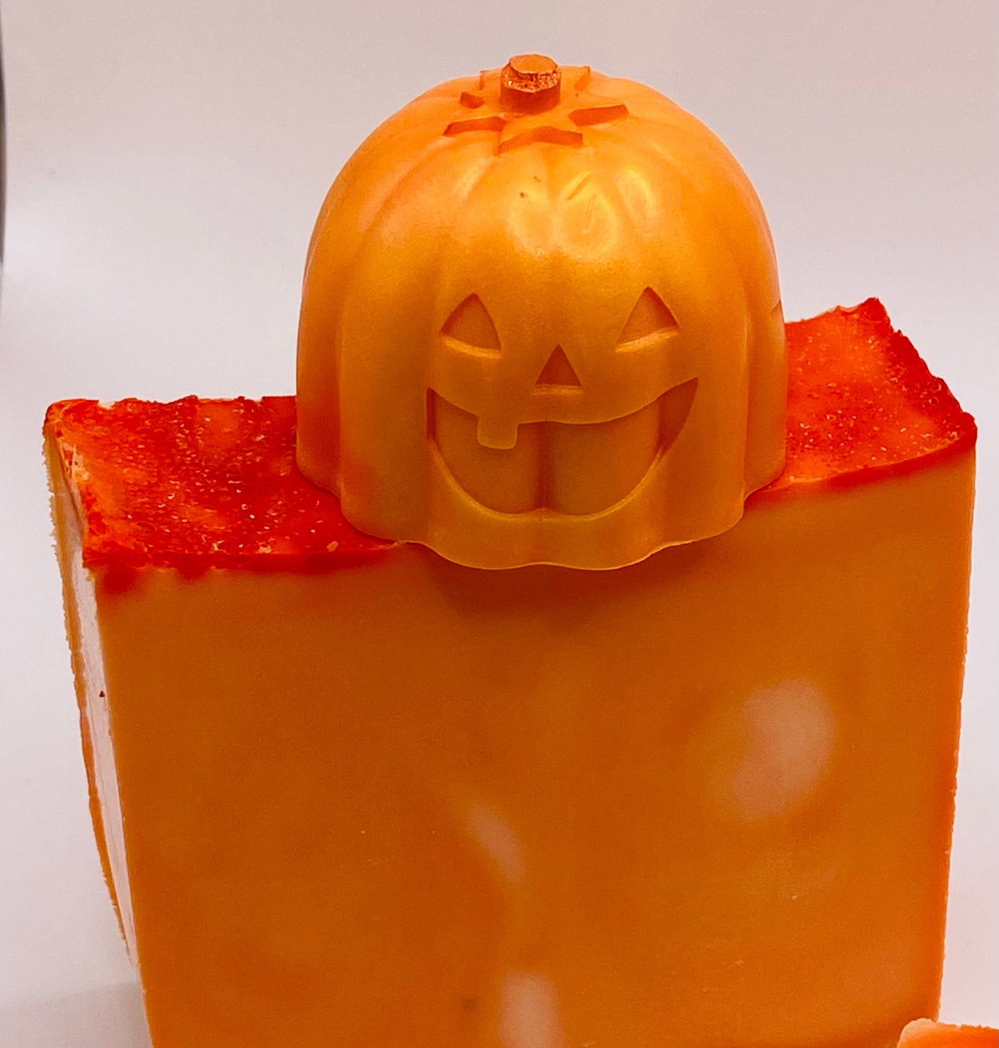 Pumpkin Cupcake Soap