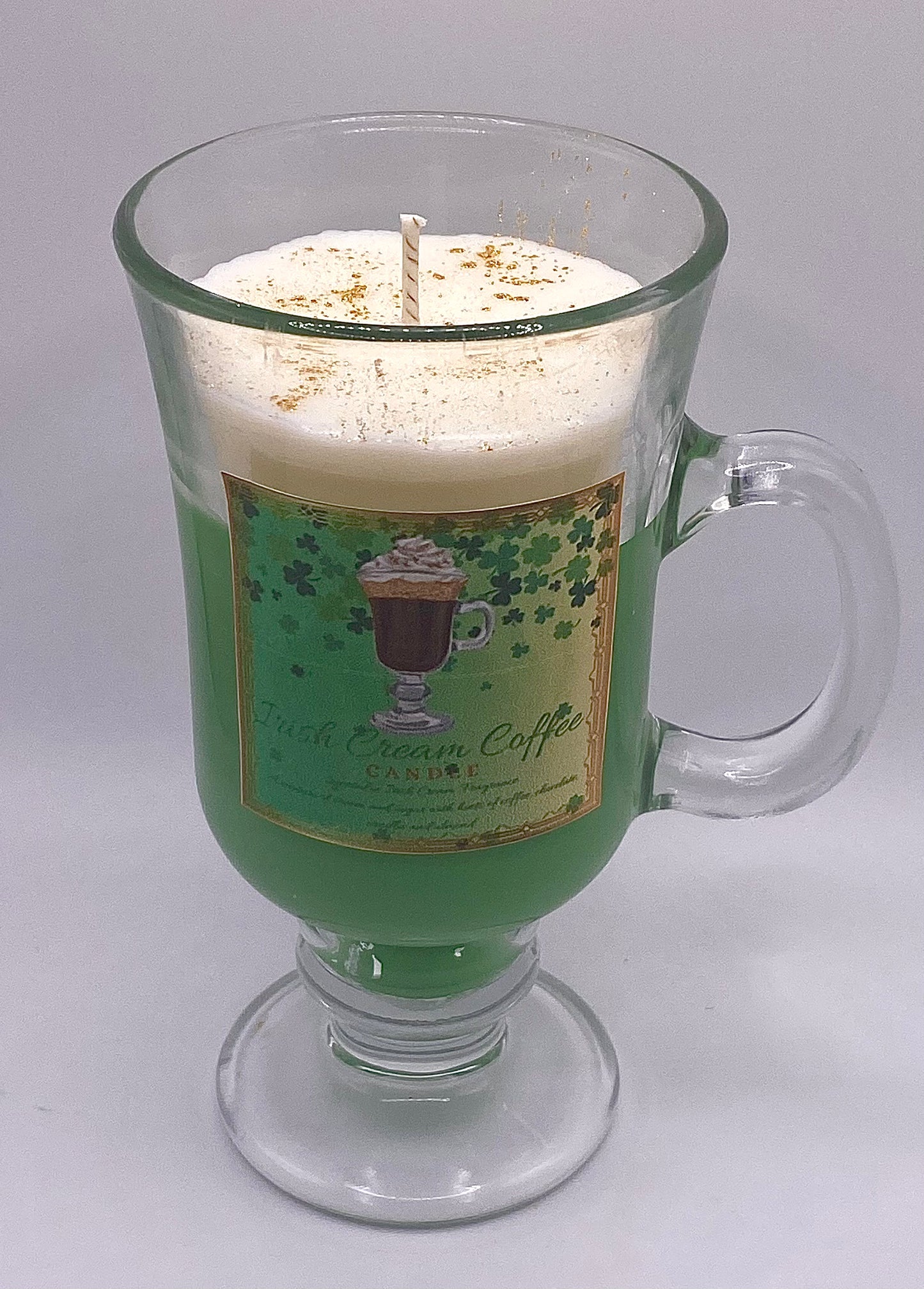 Irish Cream Coffee Candles