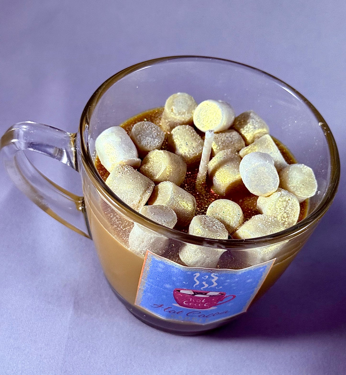 Hot Cocoa Candle