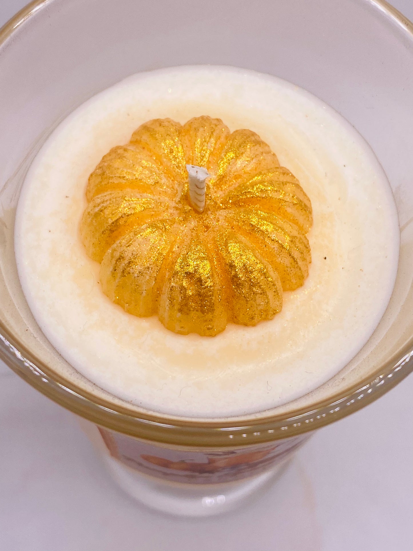 Pumpkin Spice Latte Candle