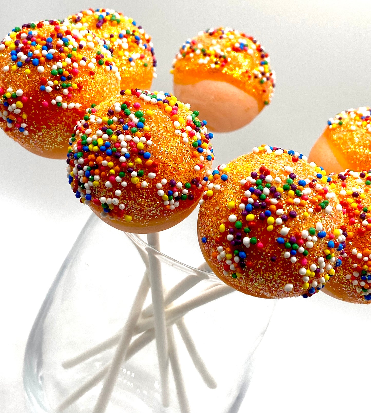 Orange Cake Pops Wax Melts