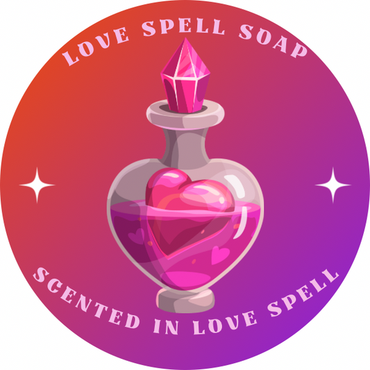 Love Spell Soap- Goat Milk