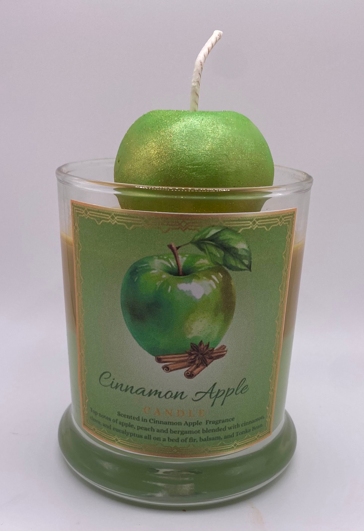 Cinnamon Apple Candle