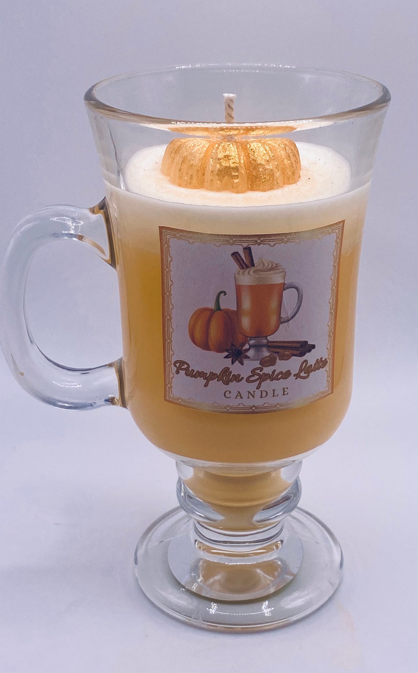 Pumpkin Spice Latte Candle