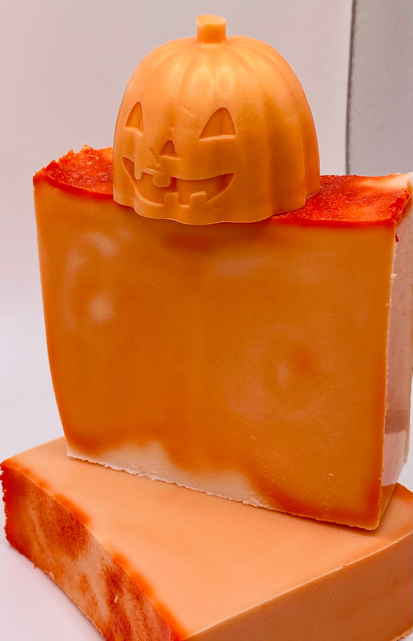 Pumpkin Cupcake Soap