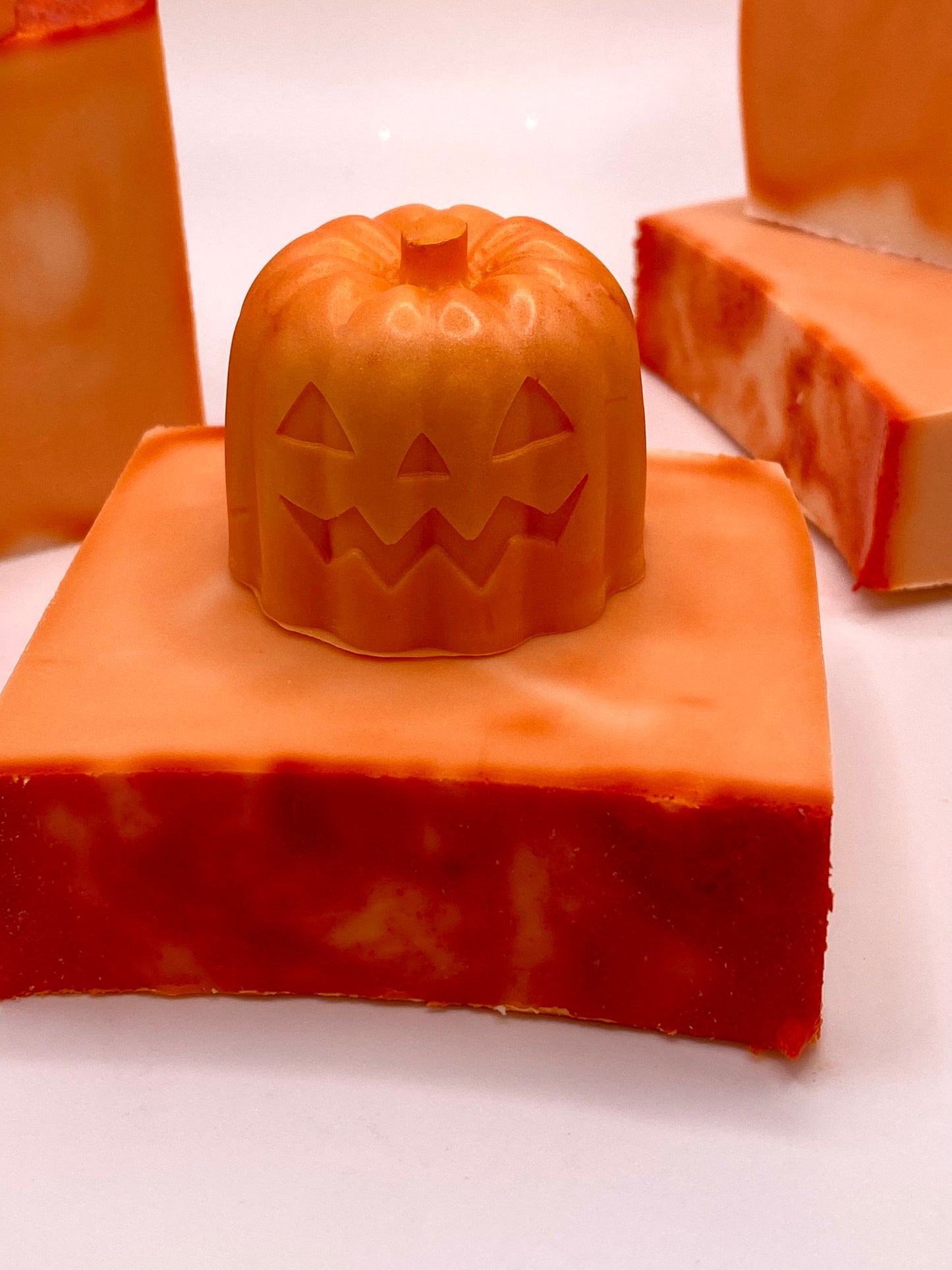 Pumpkin Cupcake Soap