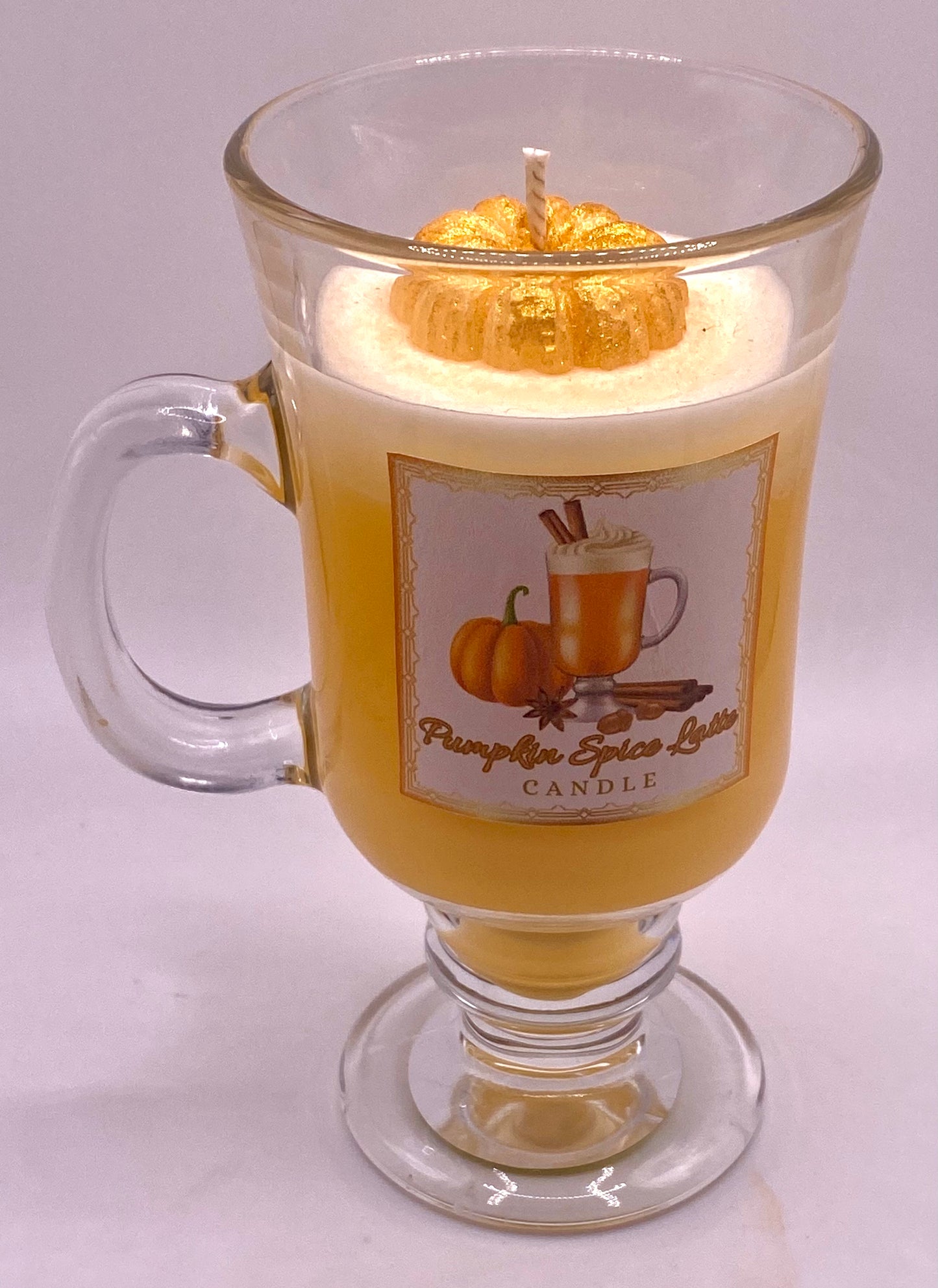 Pumpkin Spice Latte Candle