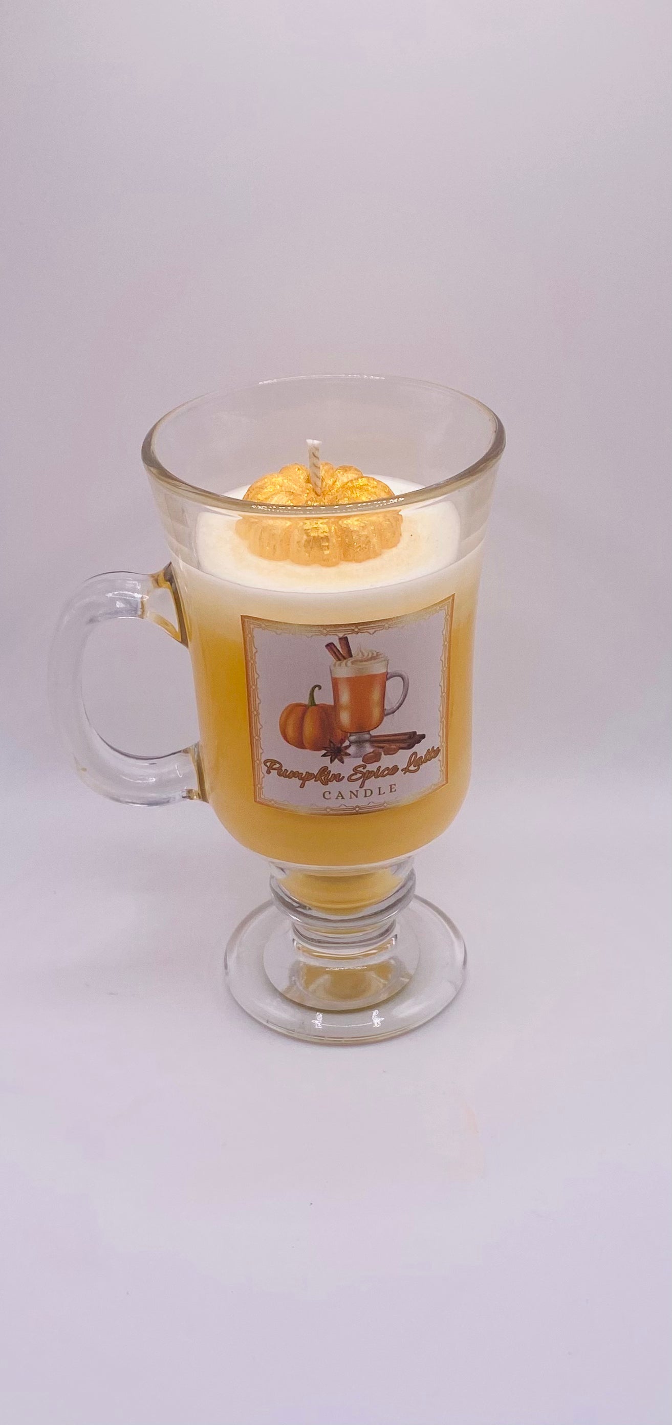 Pumpkin Spice Latte Candle