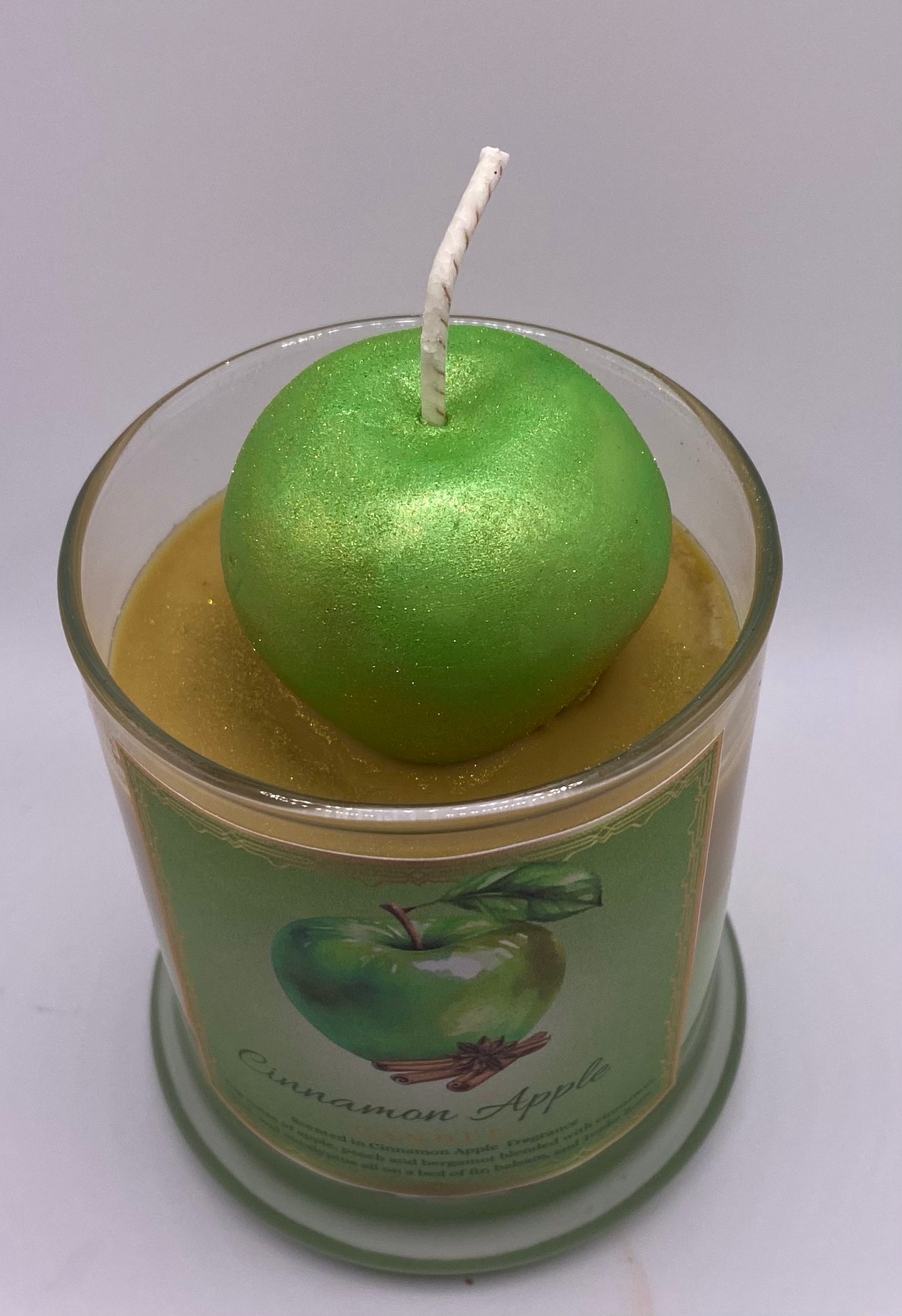 Cinnamon Apple Candle