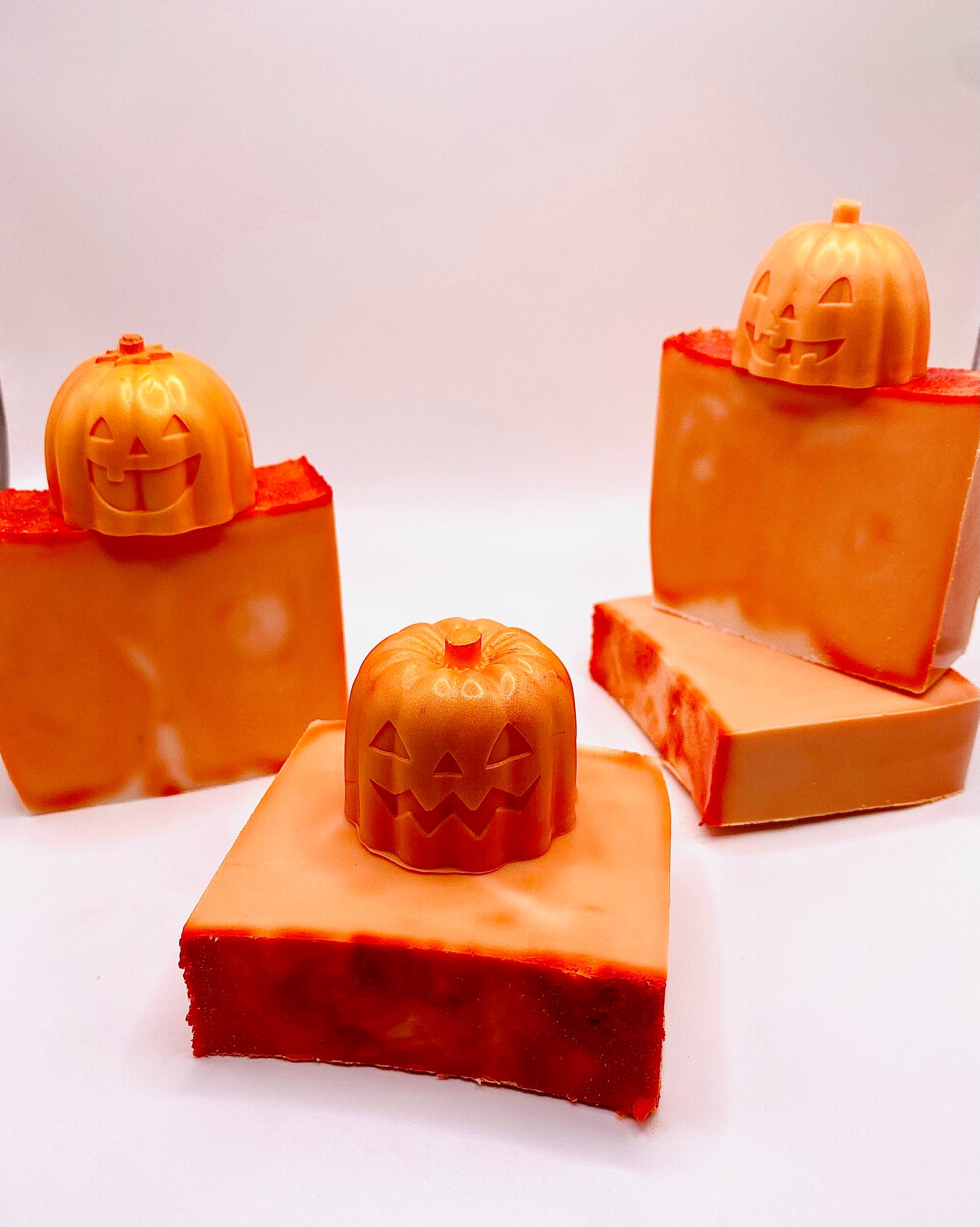 Pumpkin Cupcake Soap